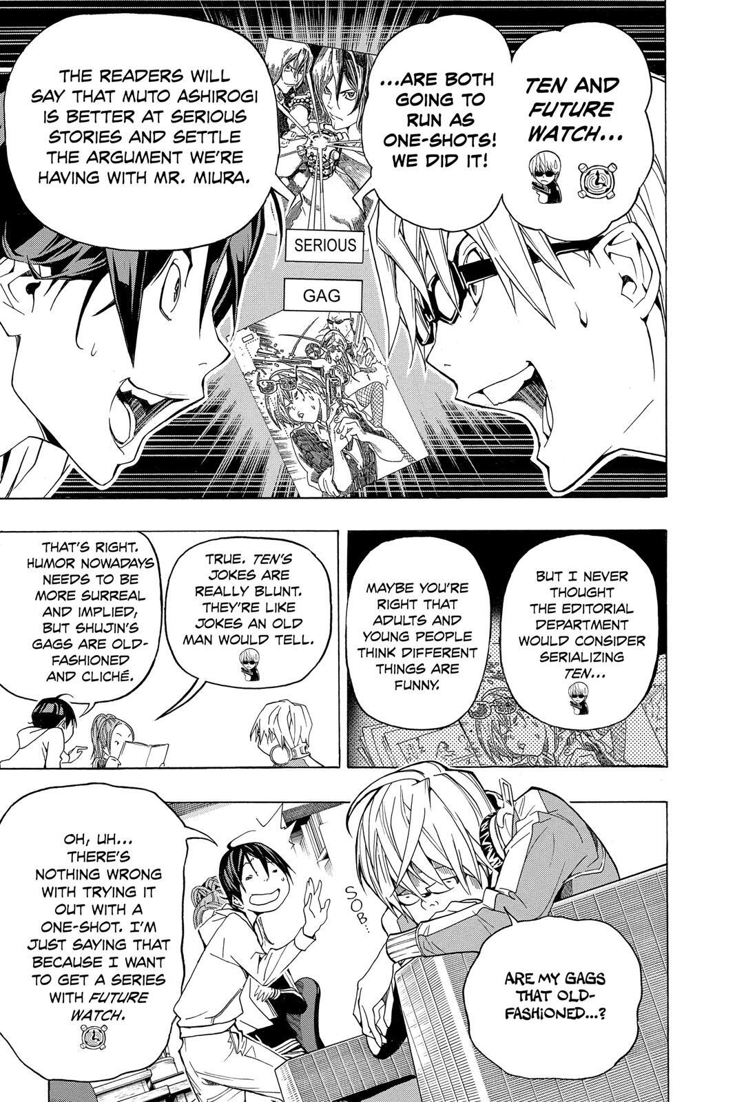 Read Bakuman。 Manga Online