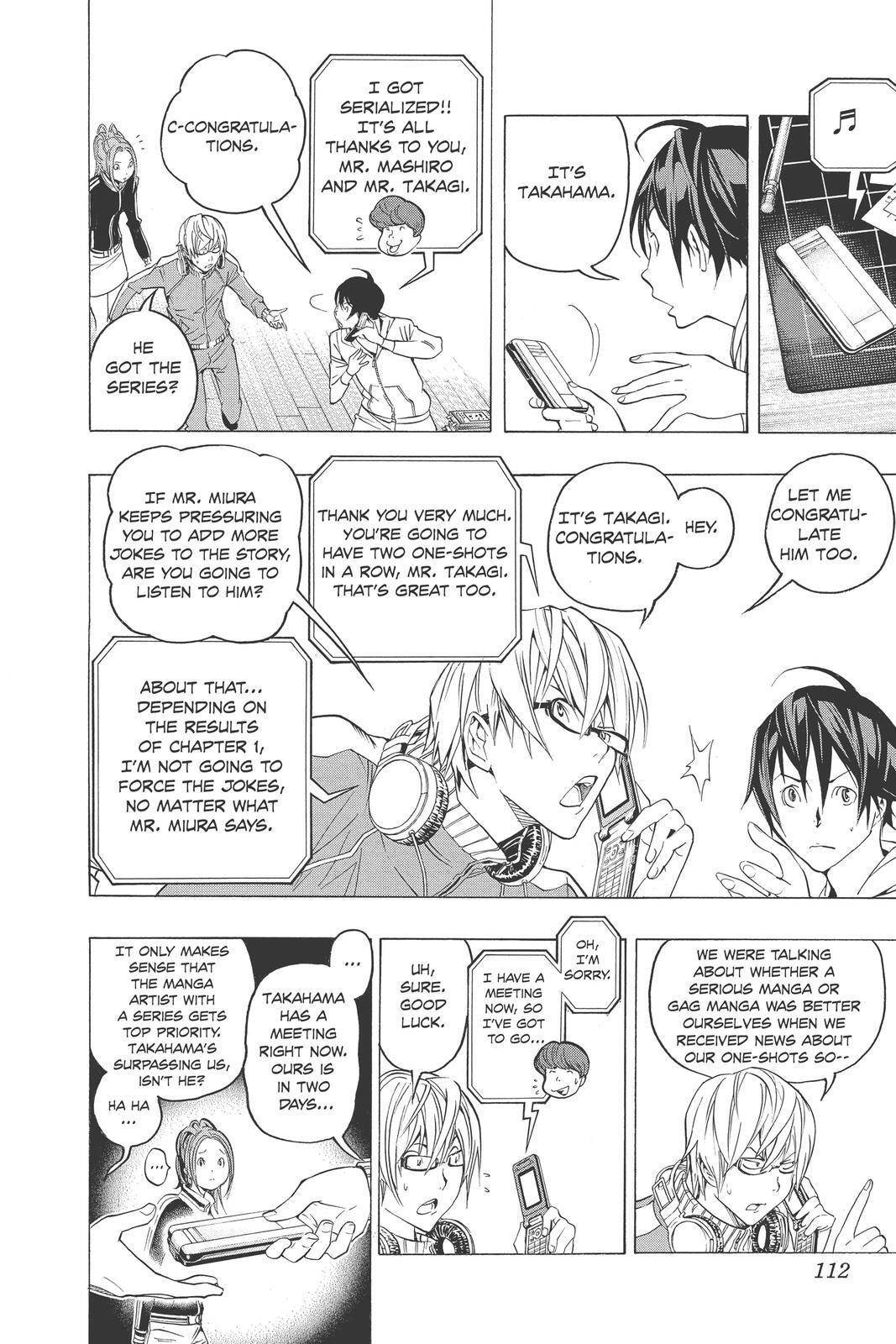 Read Bakuman。 Manga Online