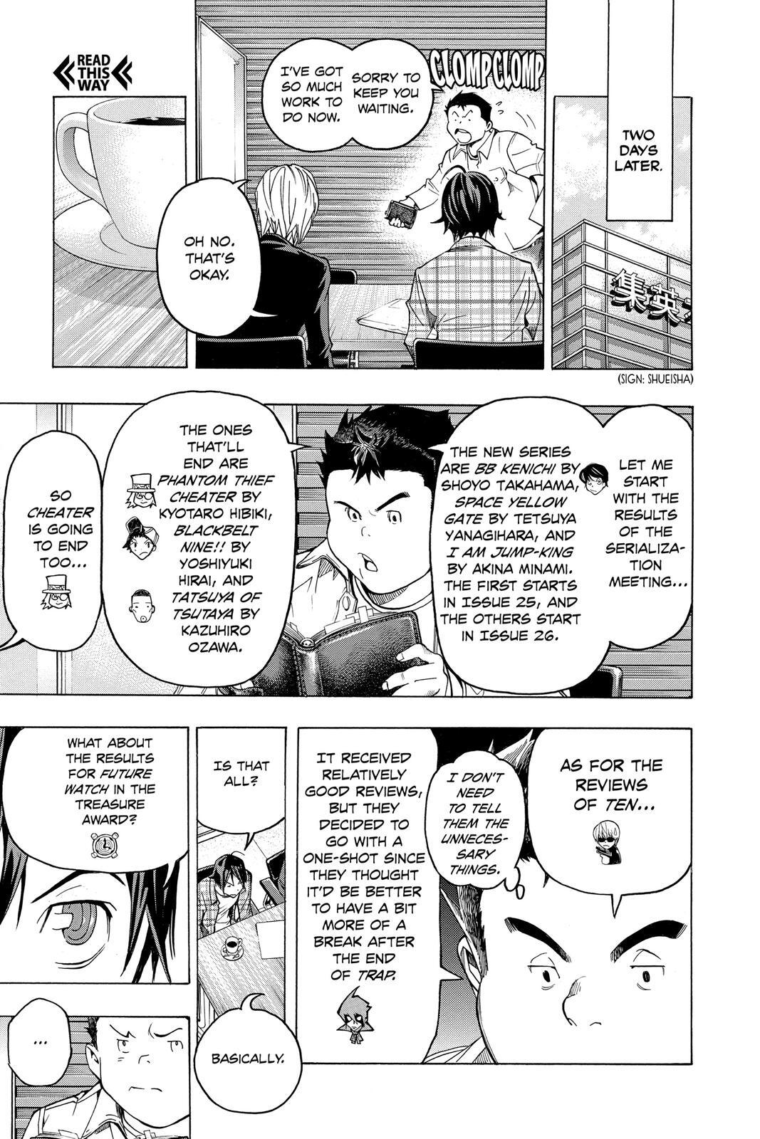 Read Bakuman。 Manga Online