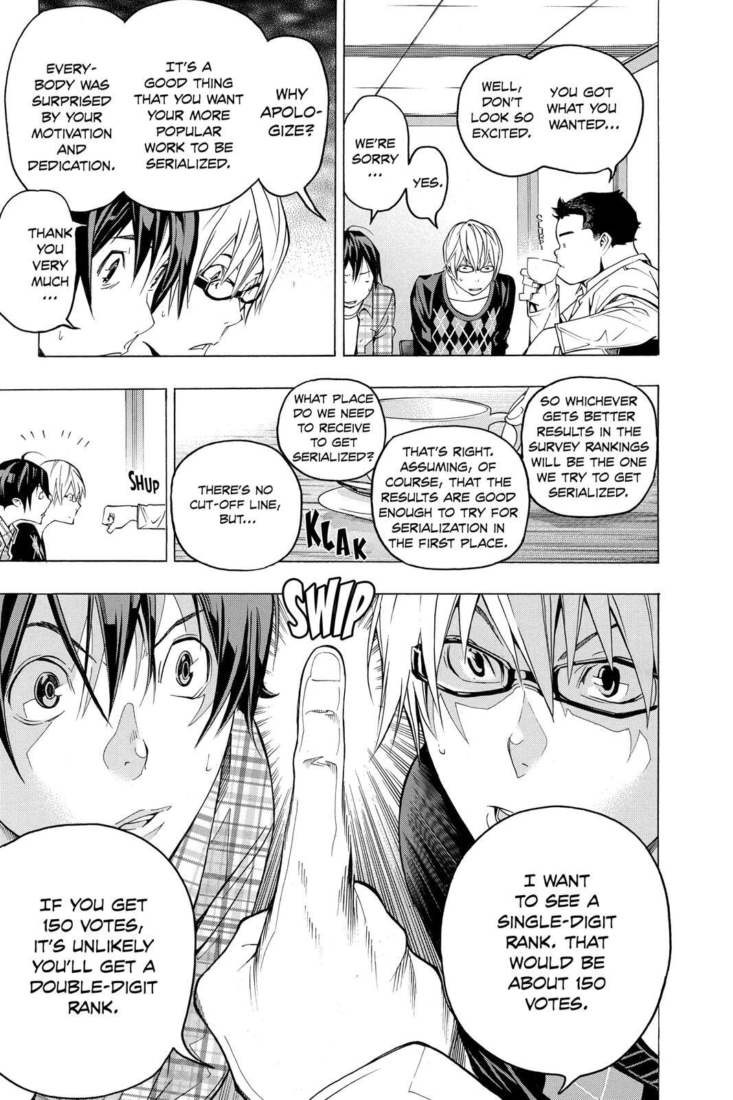 Read Bakuman。 Manga Online