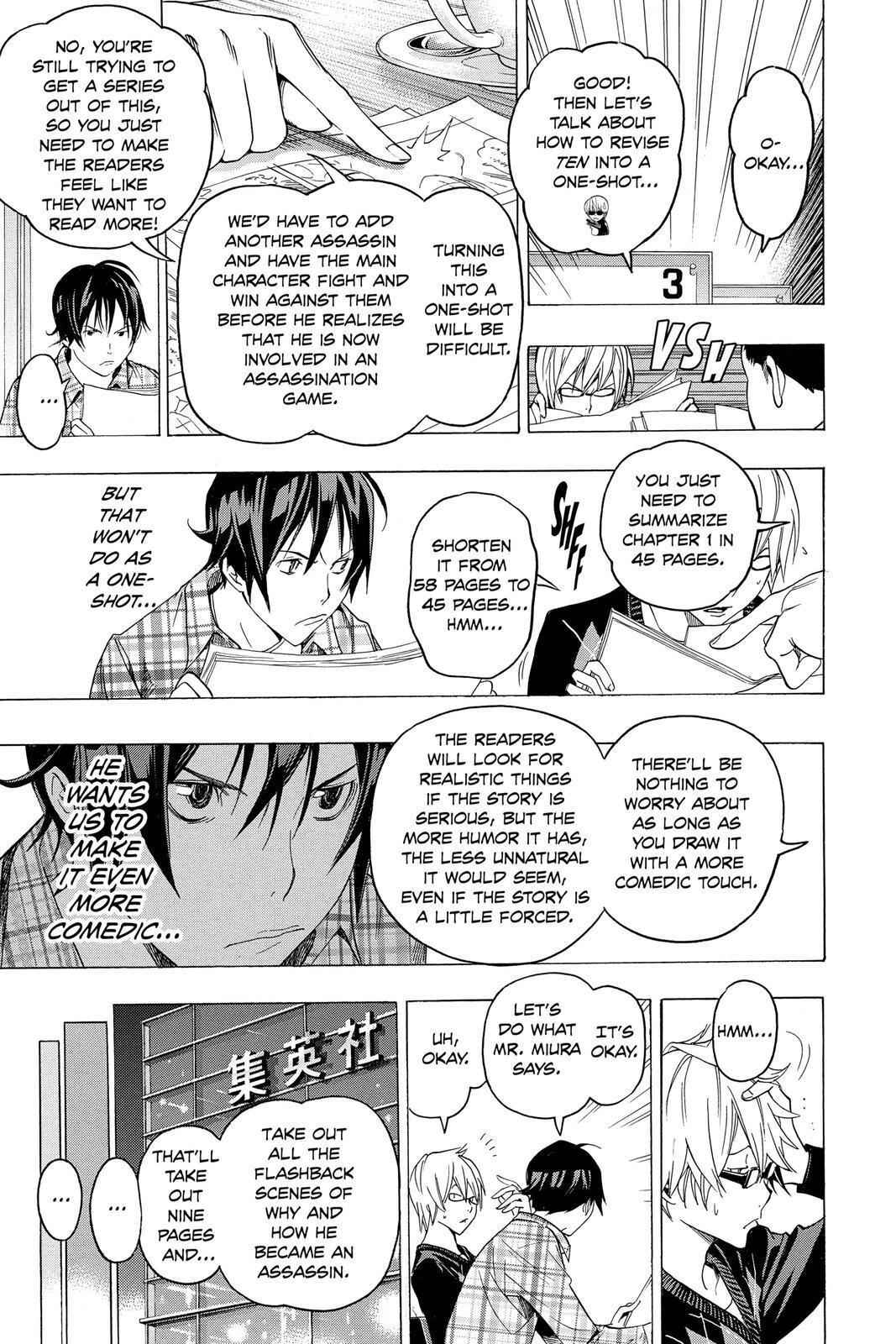 Read Bakuman。 Manga Online