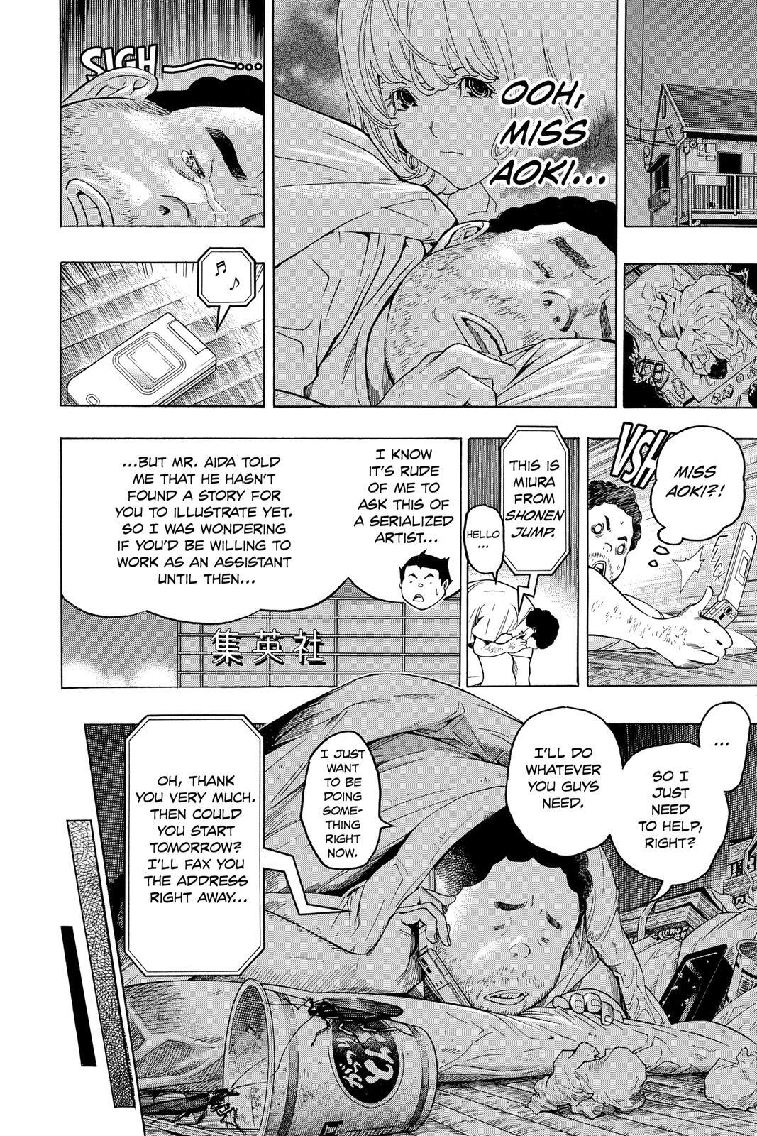 Read Bakuman。 Manga Online