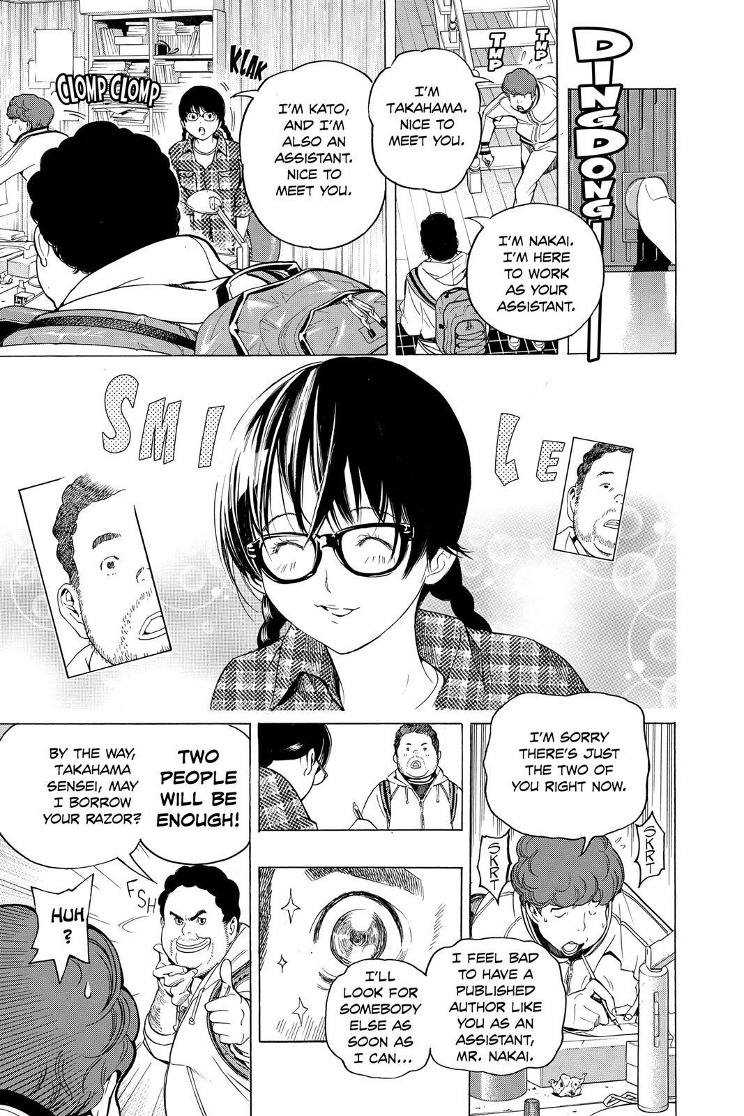 Read Bakuman。 Manga Online