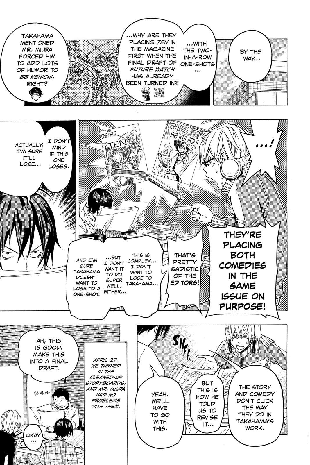 Read Bakuman。 Manga Online