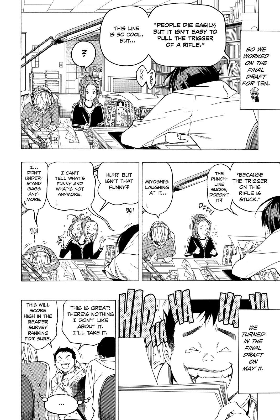Read Bakuman。 Manga Online