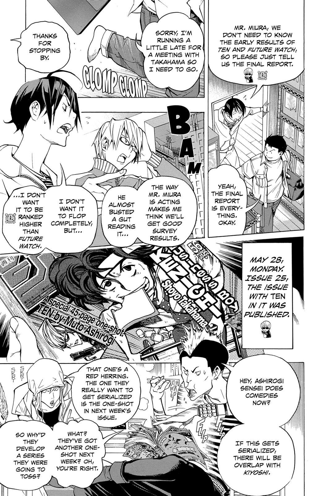 Read Bakuman。 Manga Online