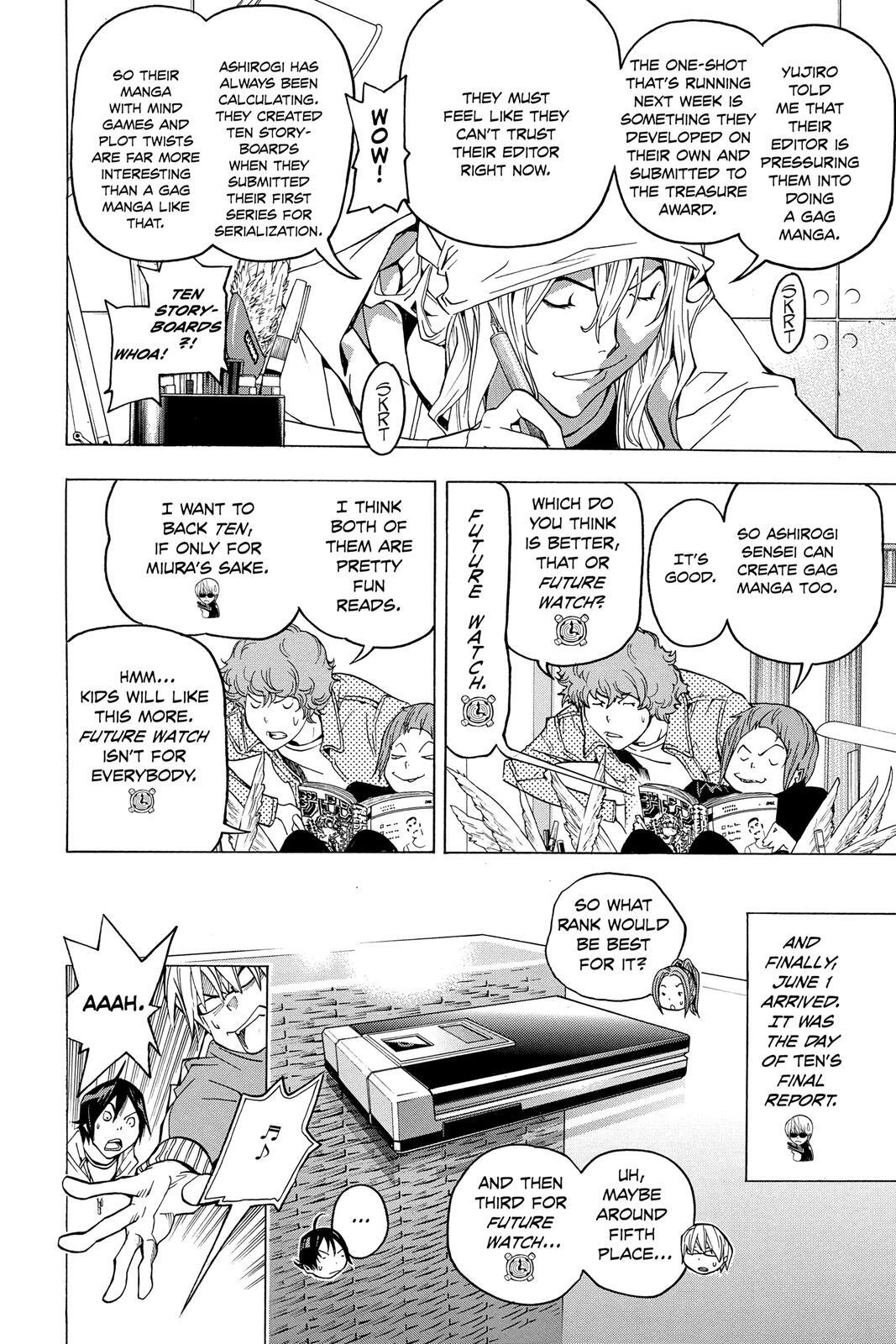 Read Bakuman。 Manga Online