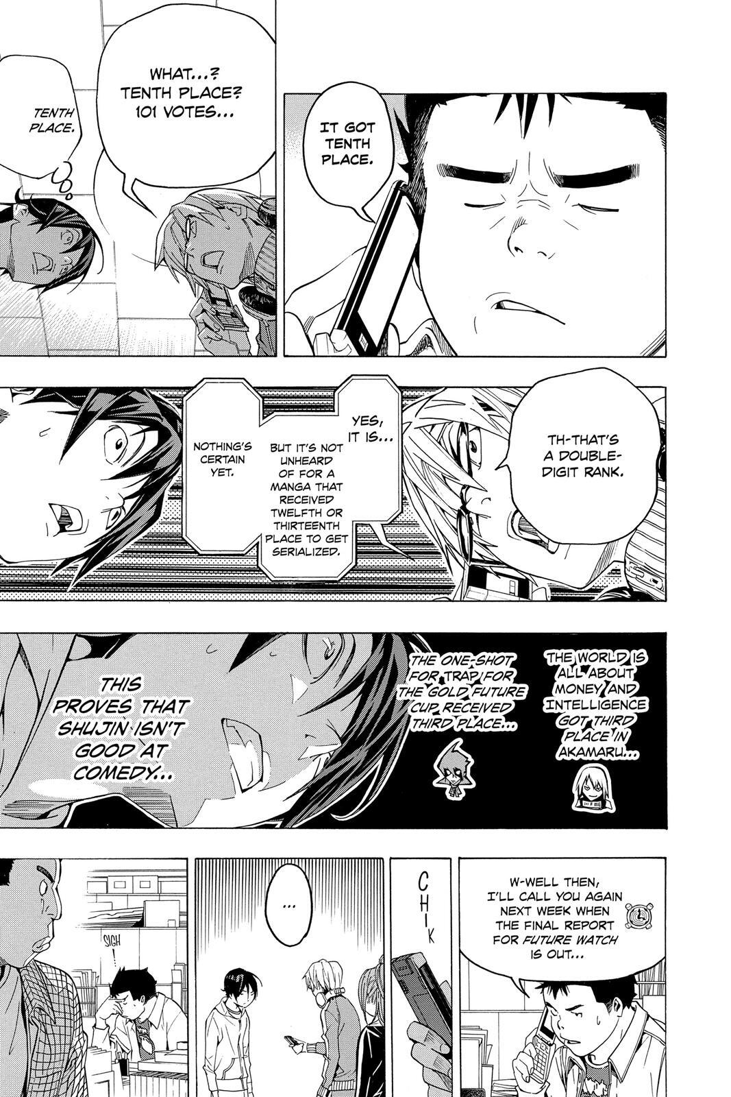 Read Bakuman。 Manga Online