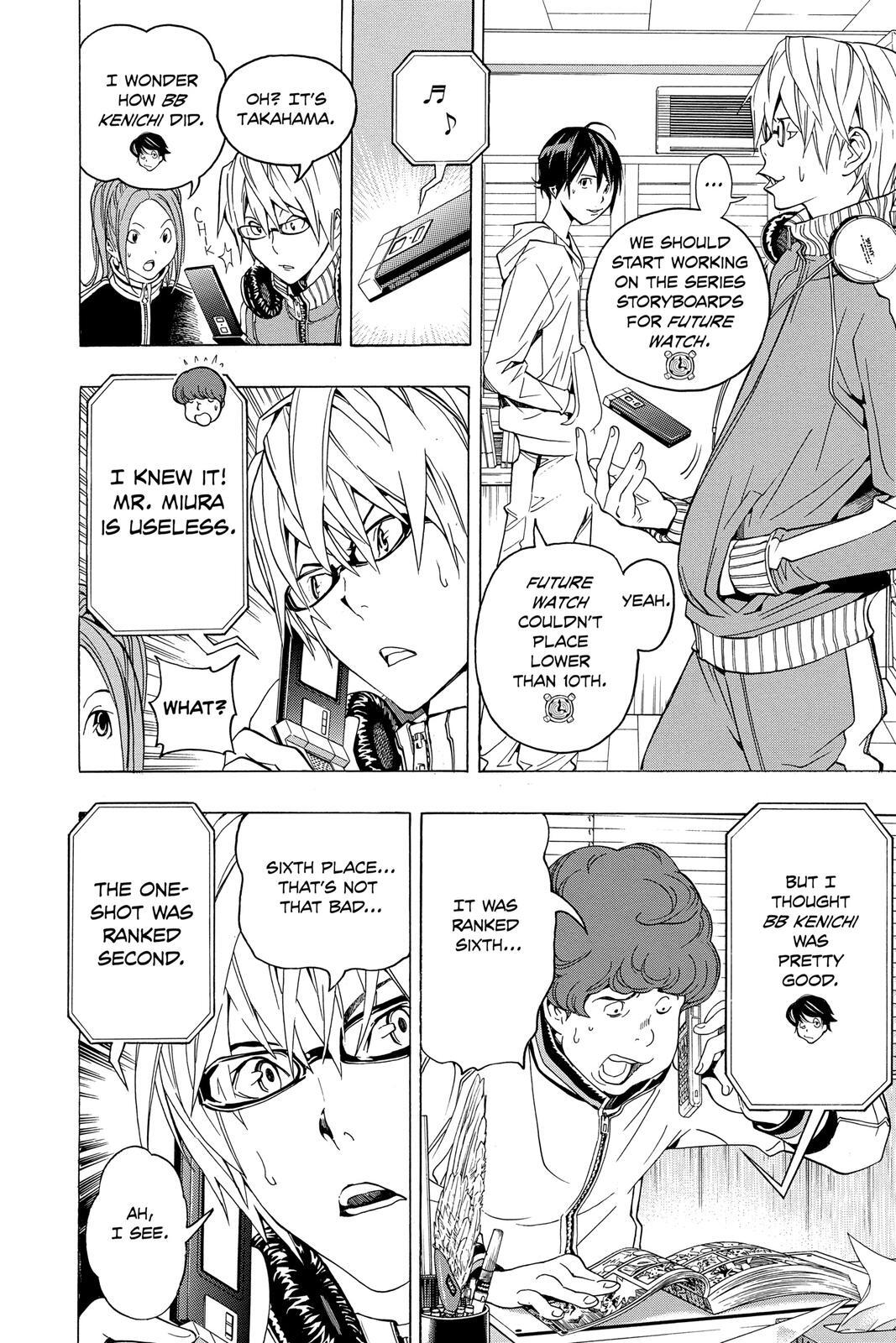 Read Bakuman。 Manga Online