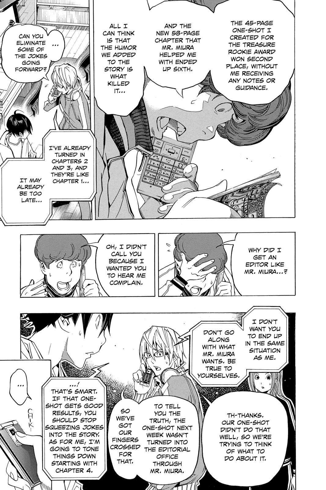 Read Bakuman。 Manga Online