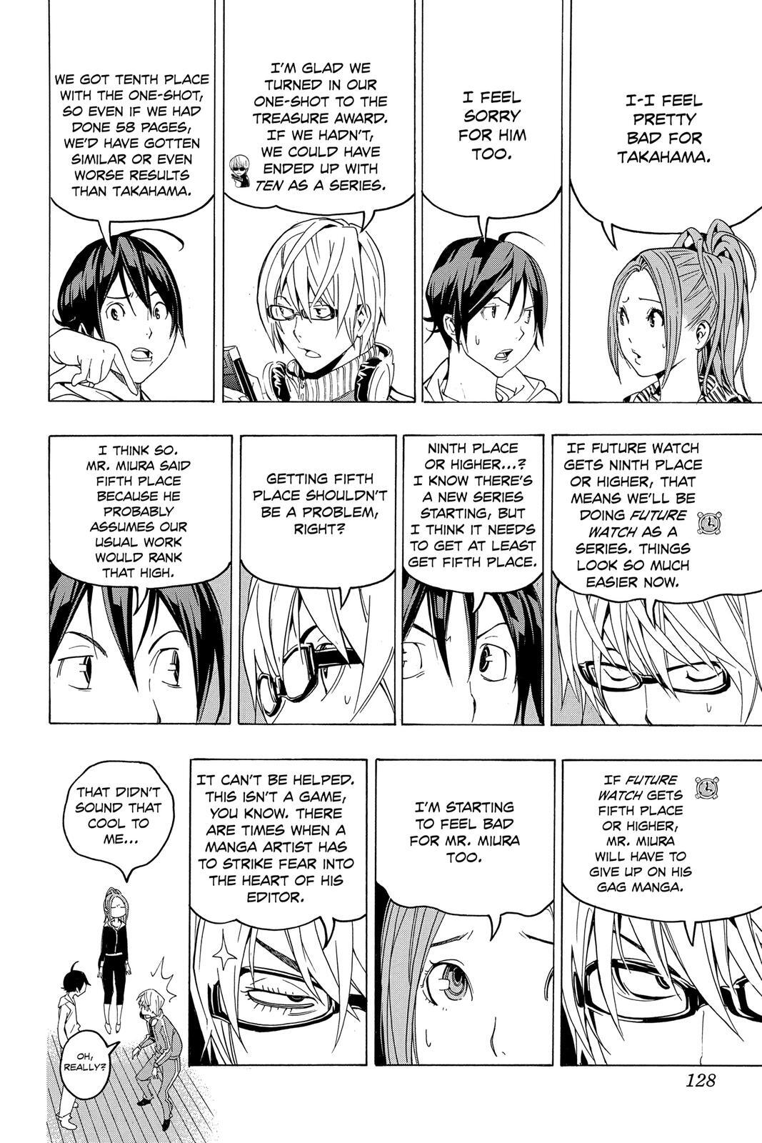 Read Bakuman。 Manga Online
