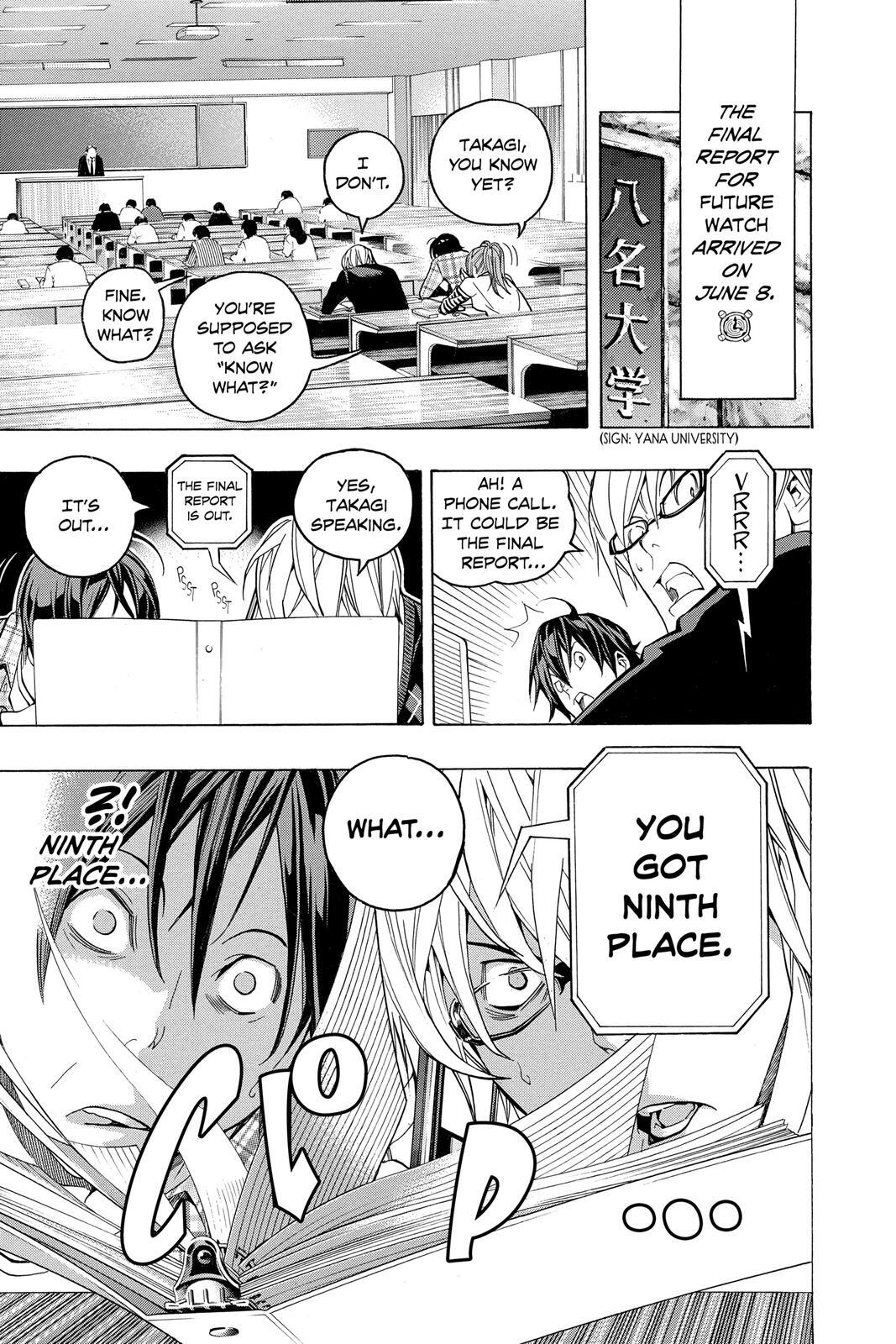 Read Bakuman。 Manga Online