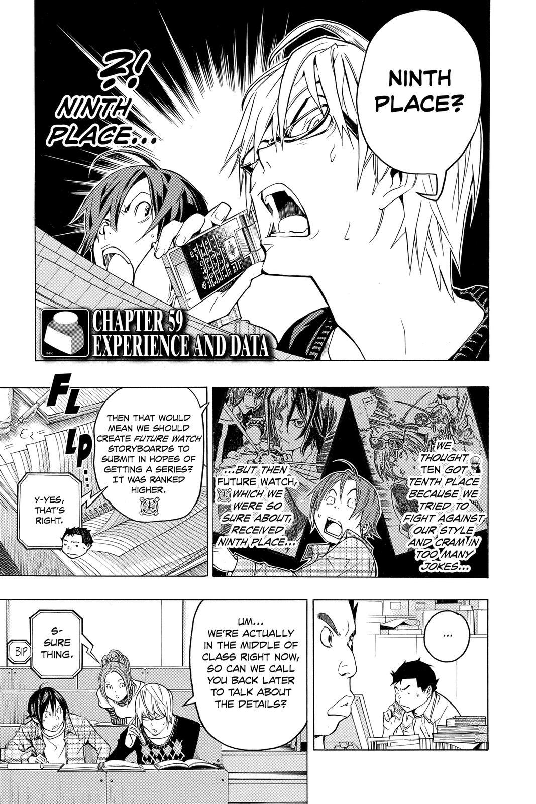 Read Bakuman。 Manga Online
