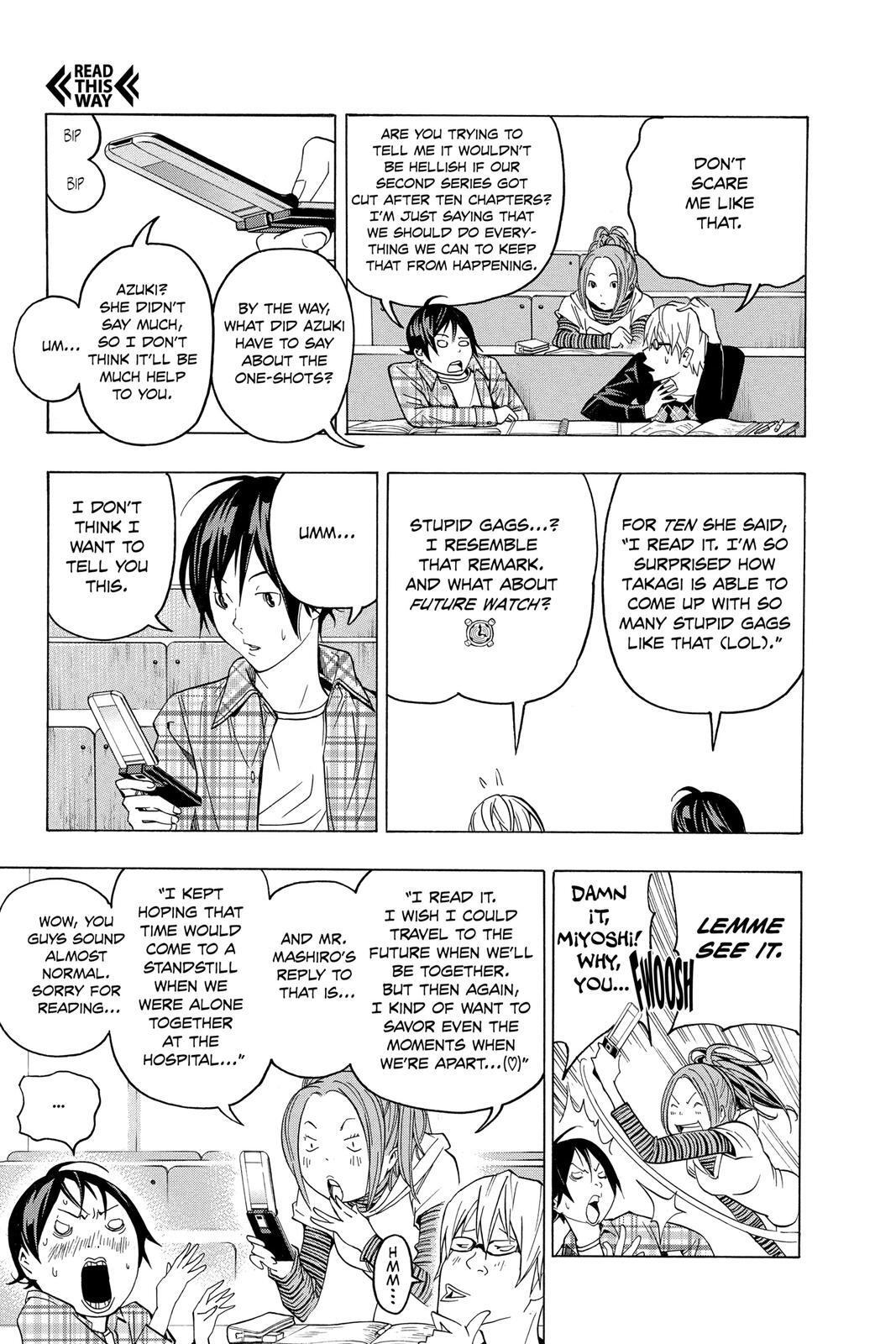 Read Bakuman。 Manga Online