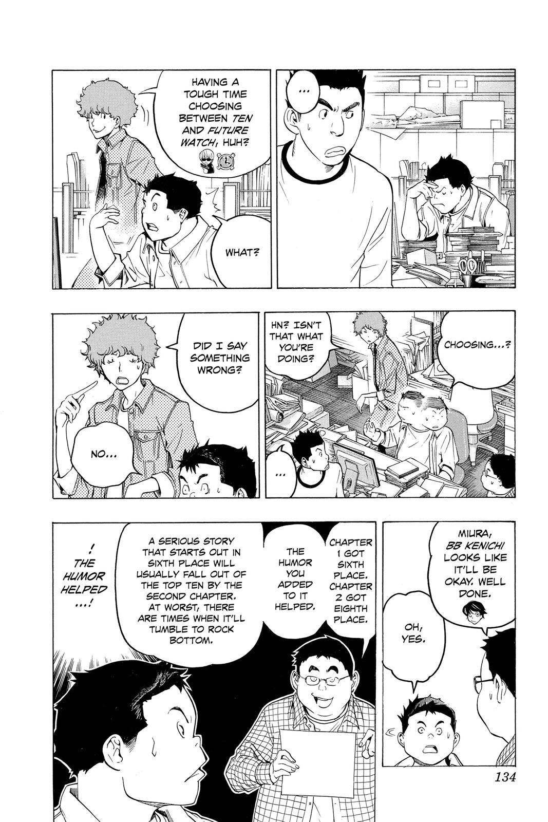 Read Bakuman。 Manga Online