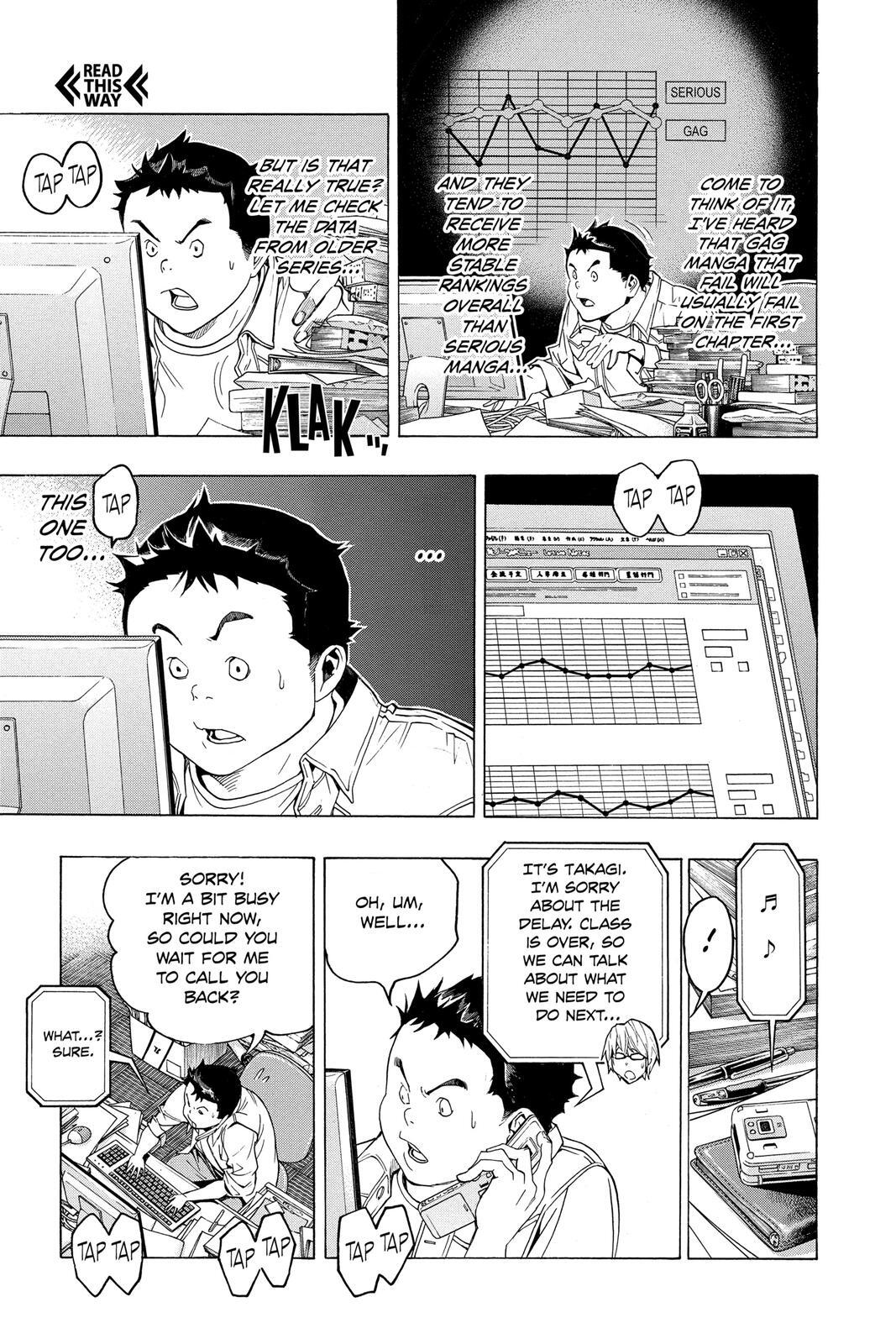 Read Bakuman。 Manga Online