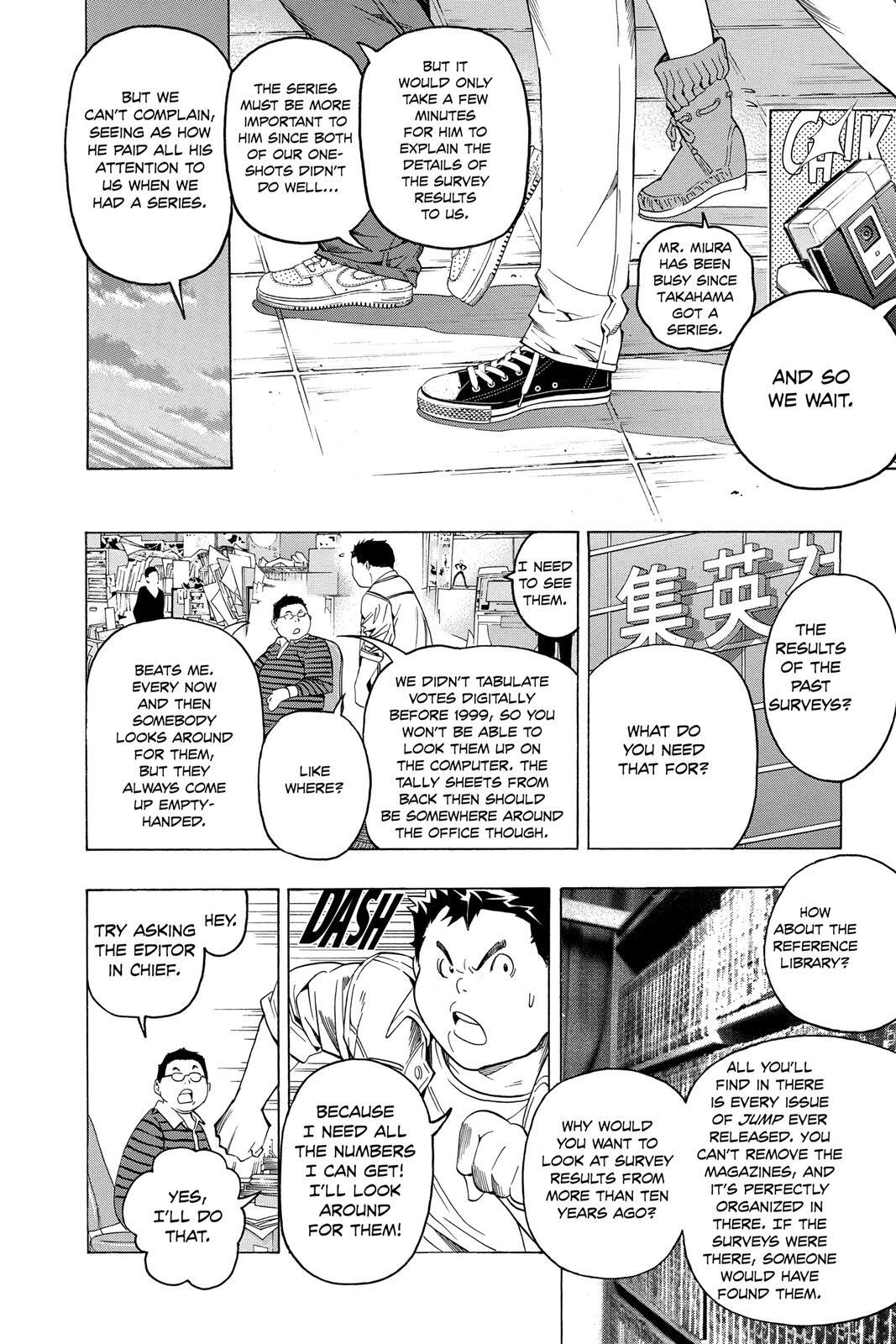 Read Bakuman。 Manga Online