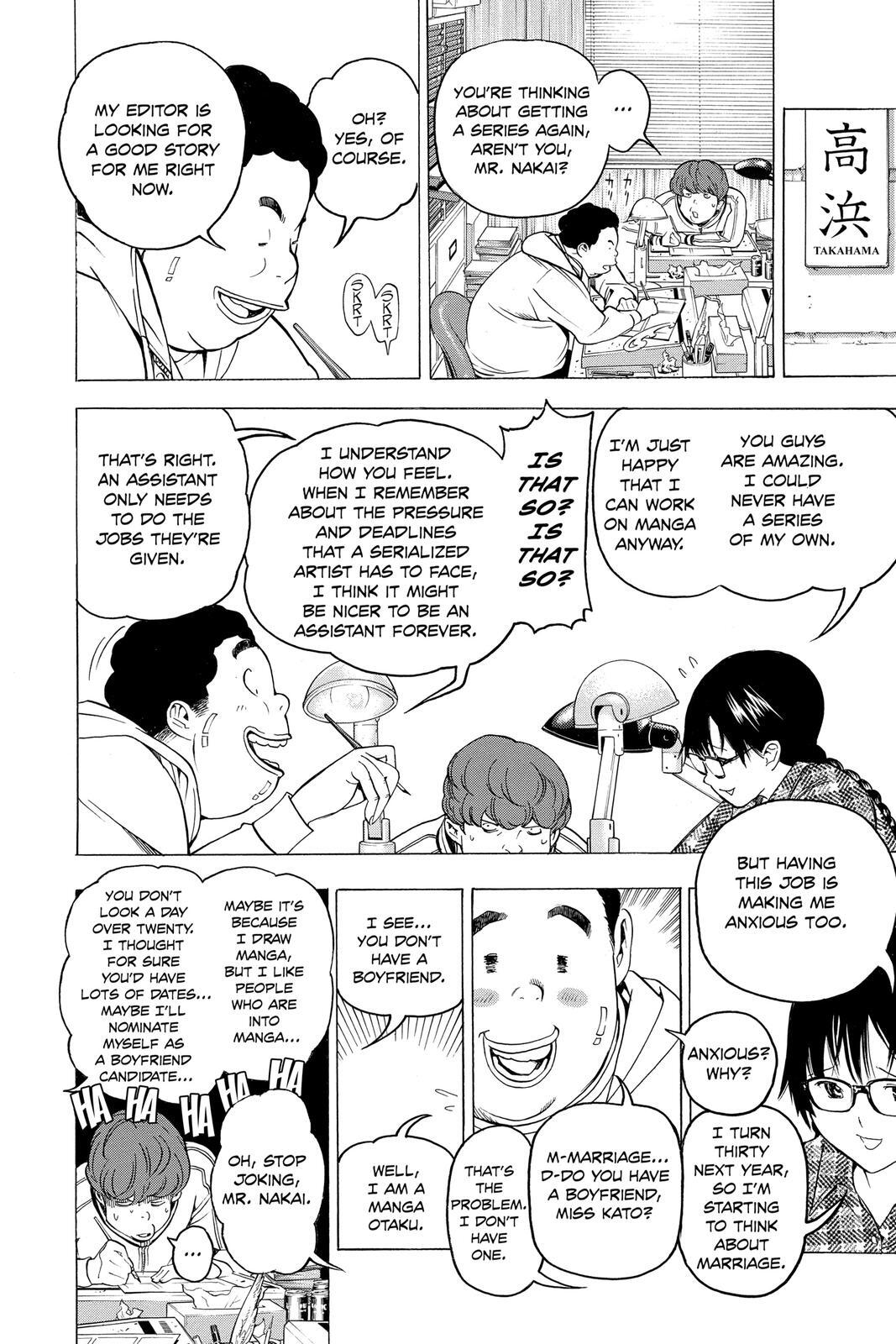 Read Bakuman。 Manga Online