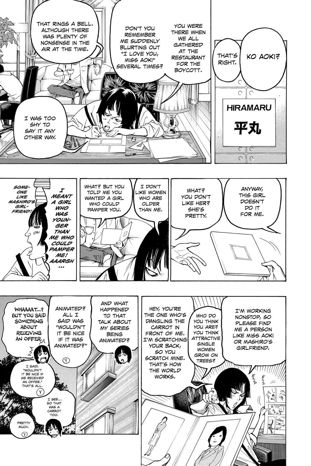 Read Bakuman。 Manga Online