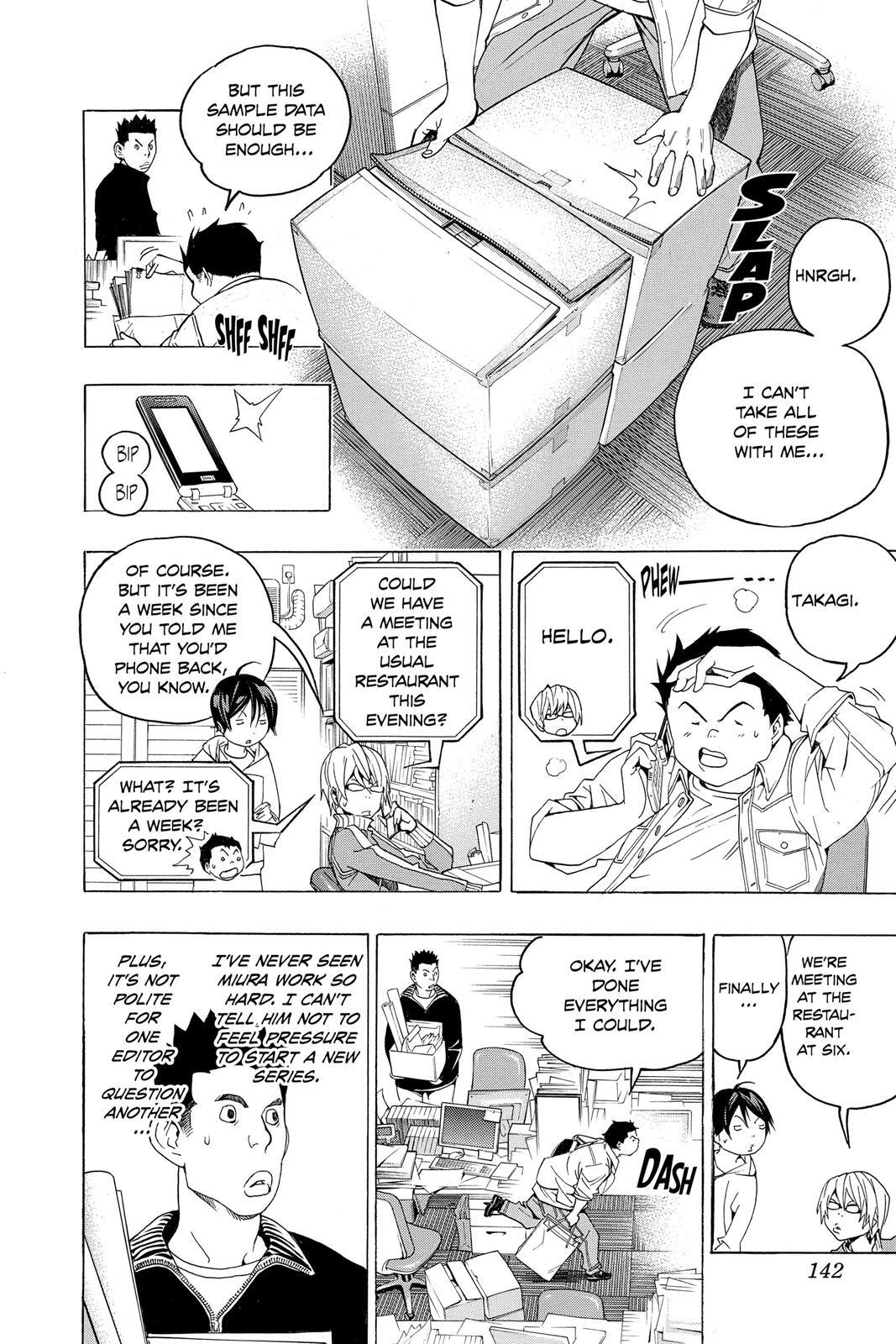 Read Bakuman。 Manga Online