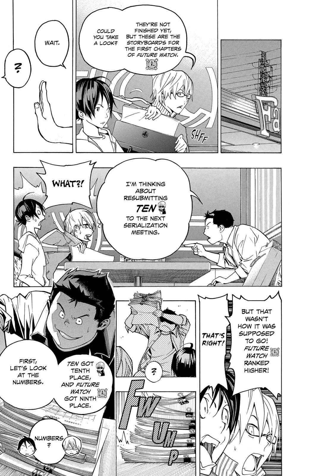 Read Bakuman。 Manga Online