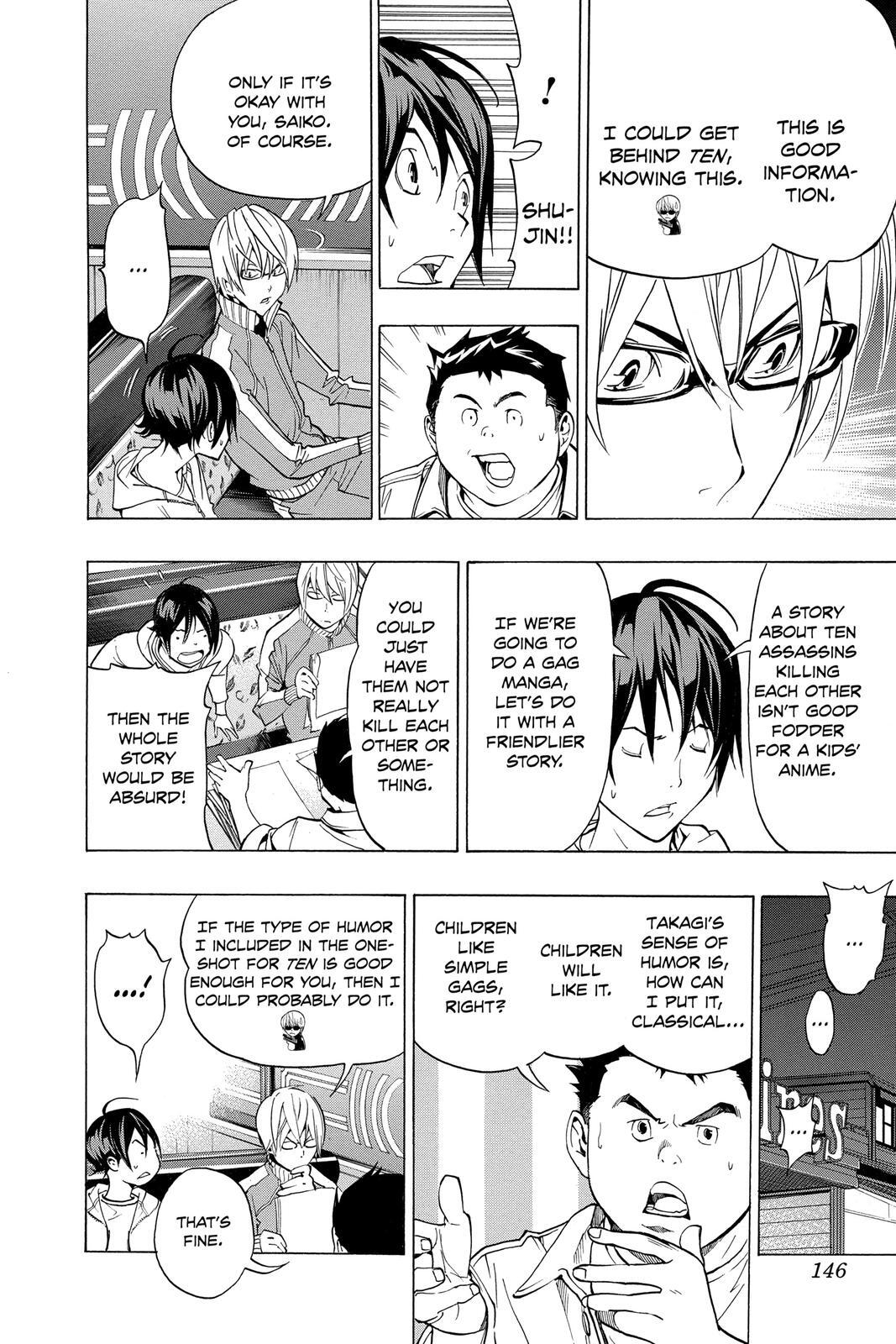 Read Bakuman。 Manga Online