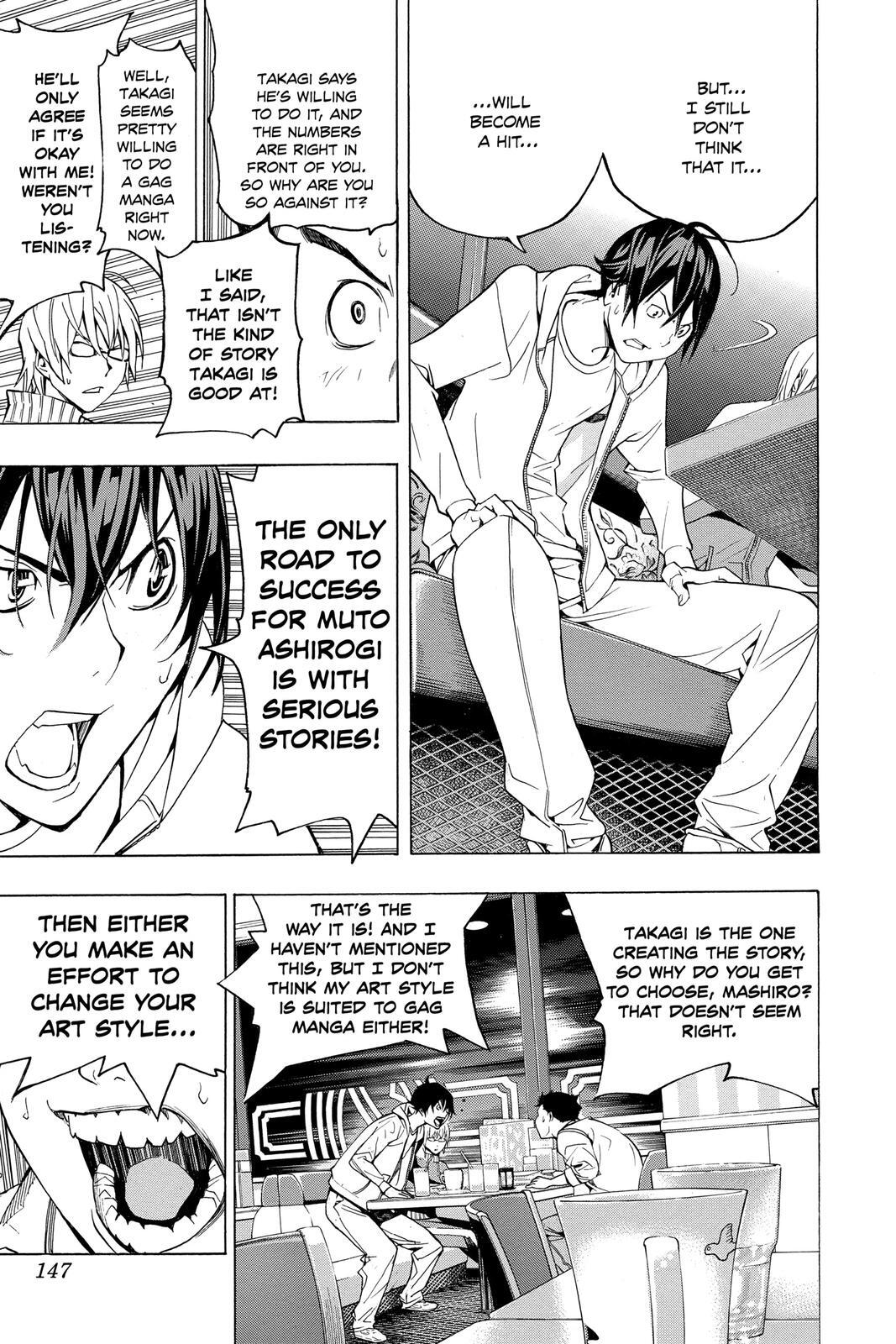 Read Bakuman。 Manga Online