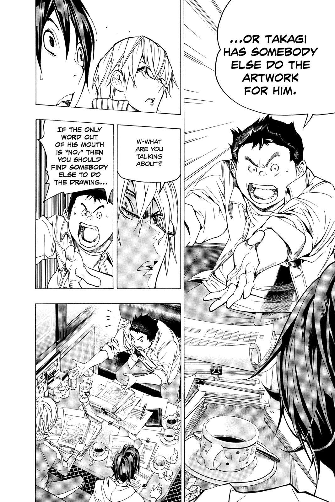 Read Bakuman。 Manga Online