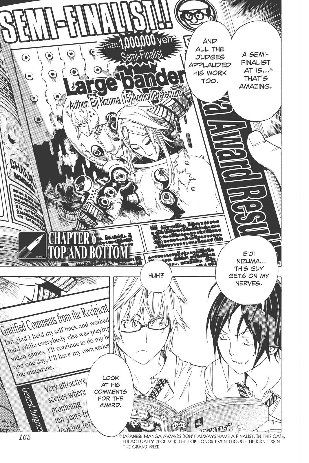 Read Bakuman。 Manga Online