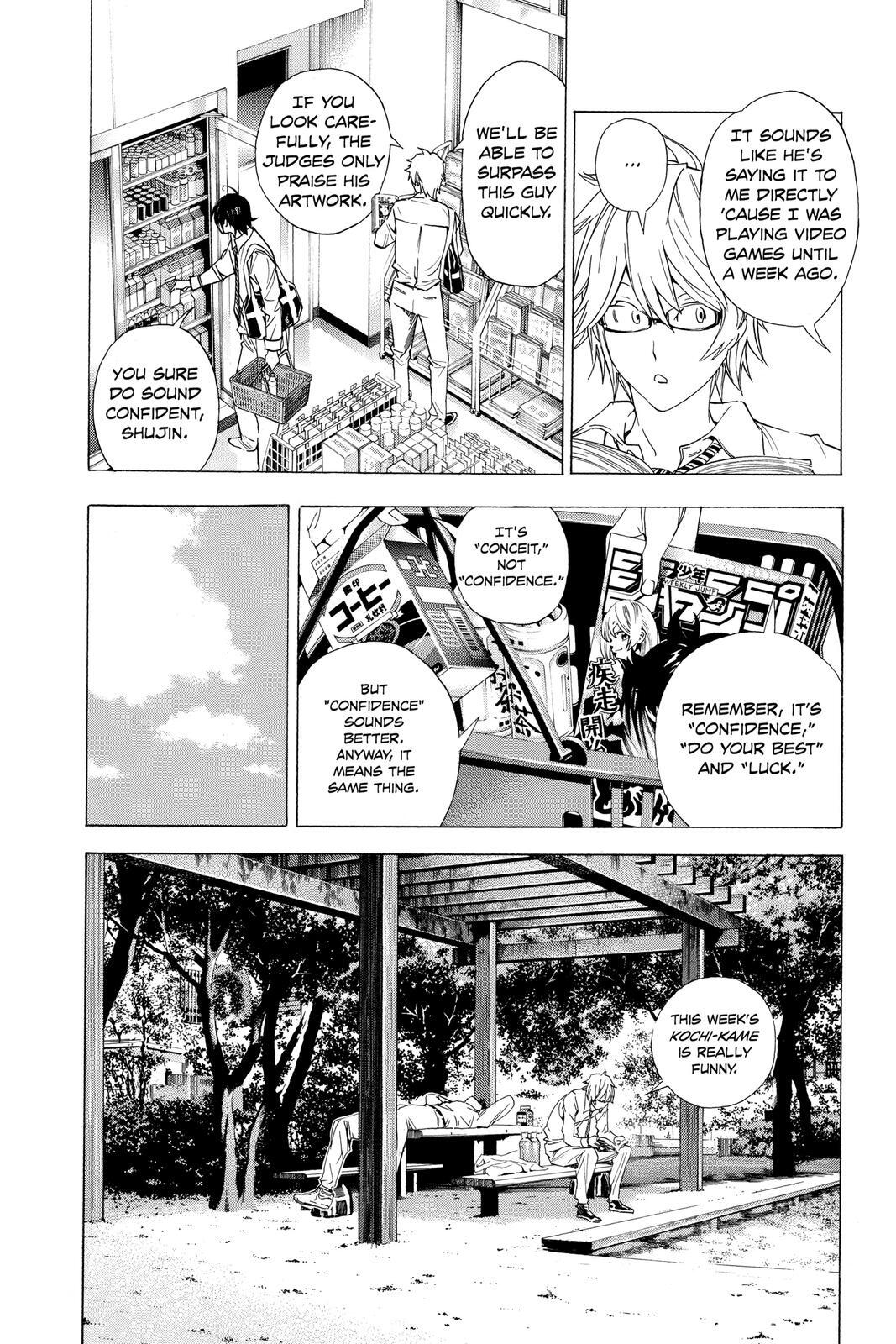 Read Bakuman。 Manga Online