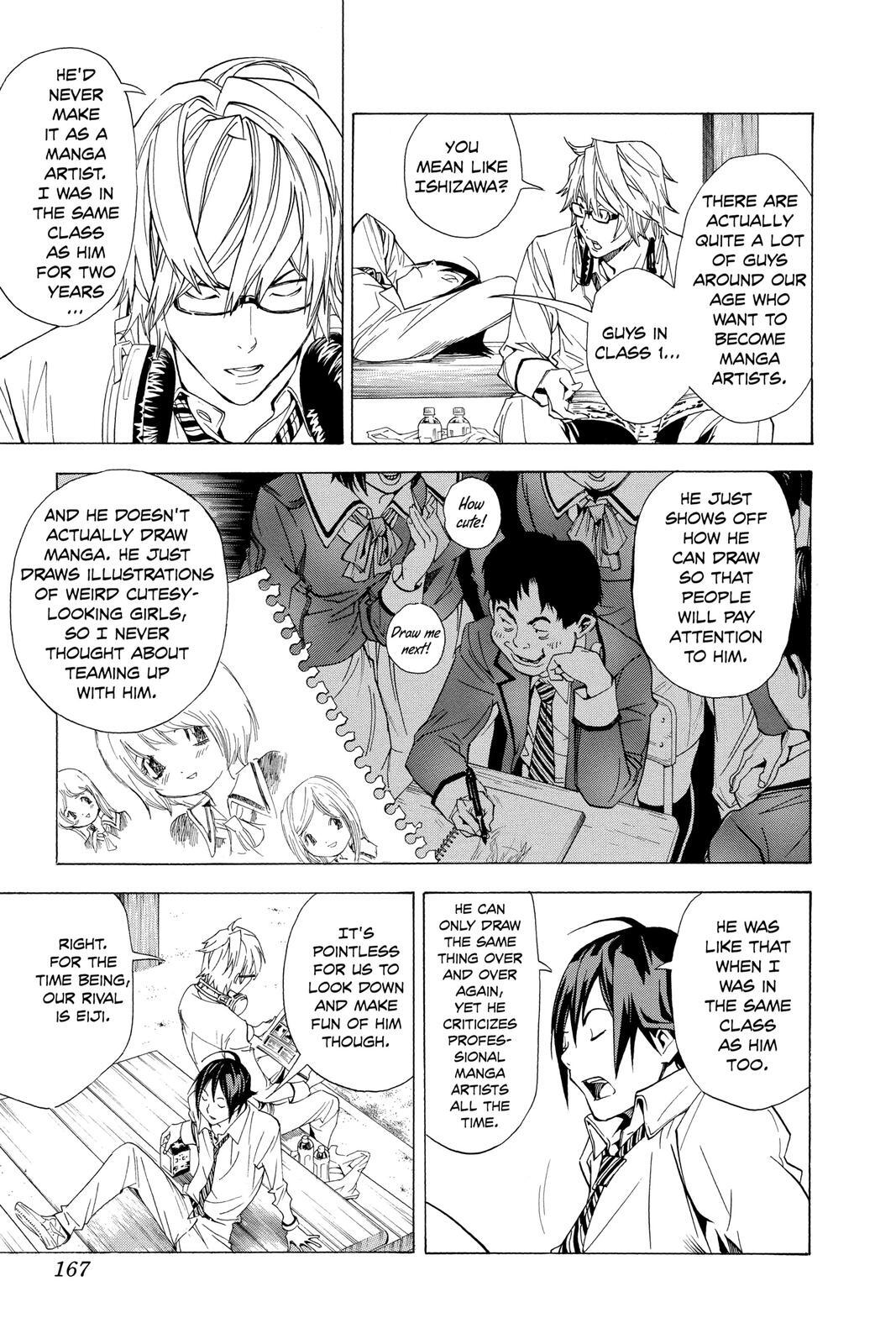 Read Bakuman。 Manga Online