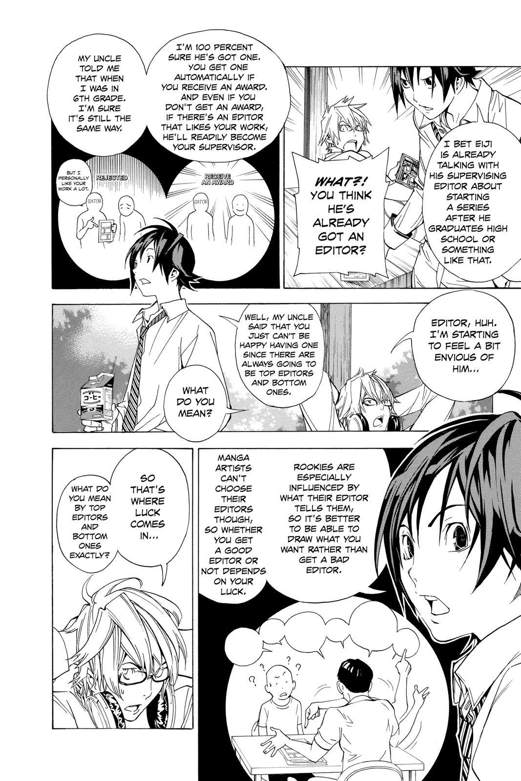 Read Bakuman。 Manga Online