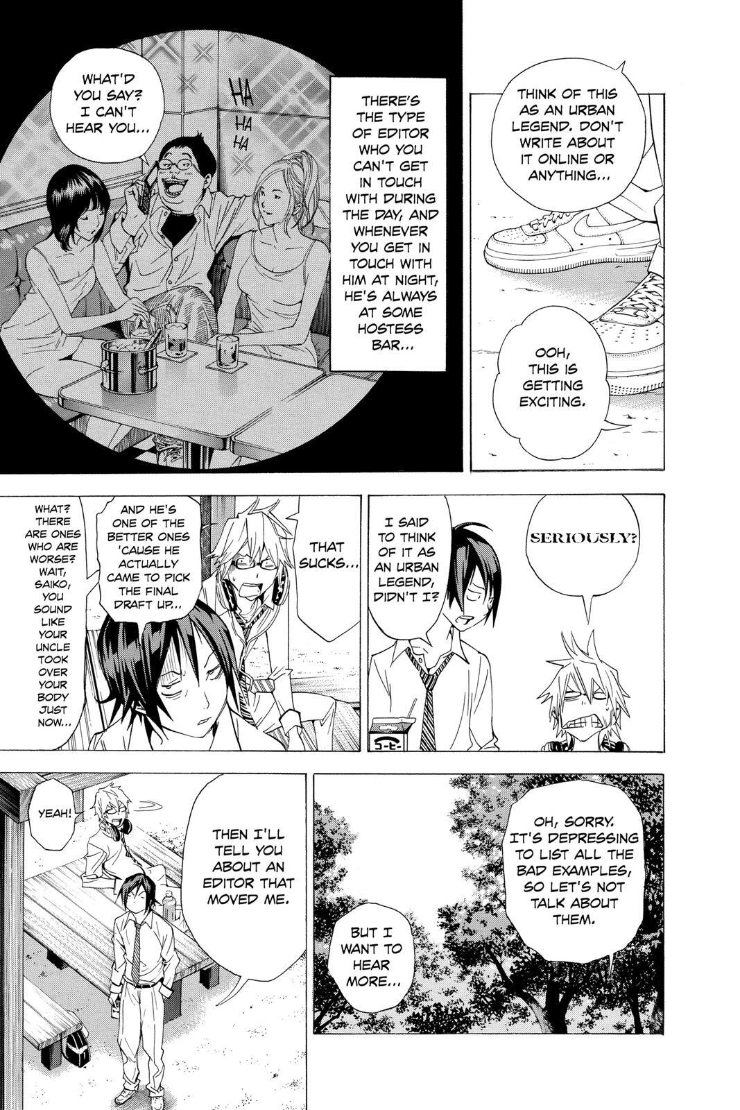 Read Bakuman。 Manga Online