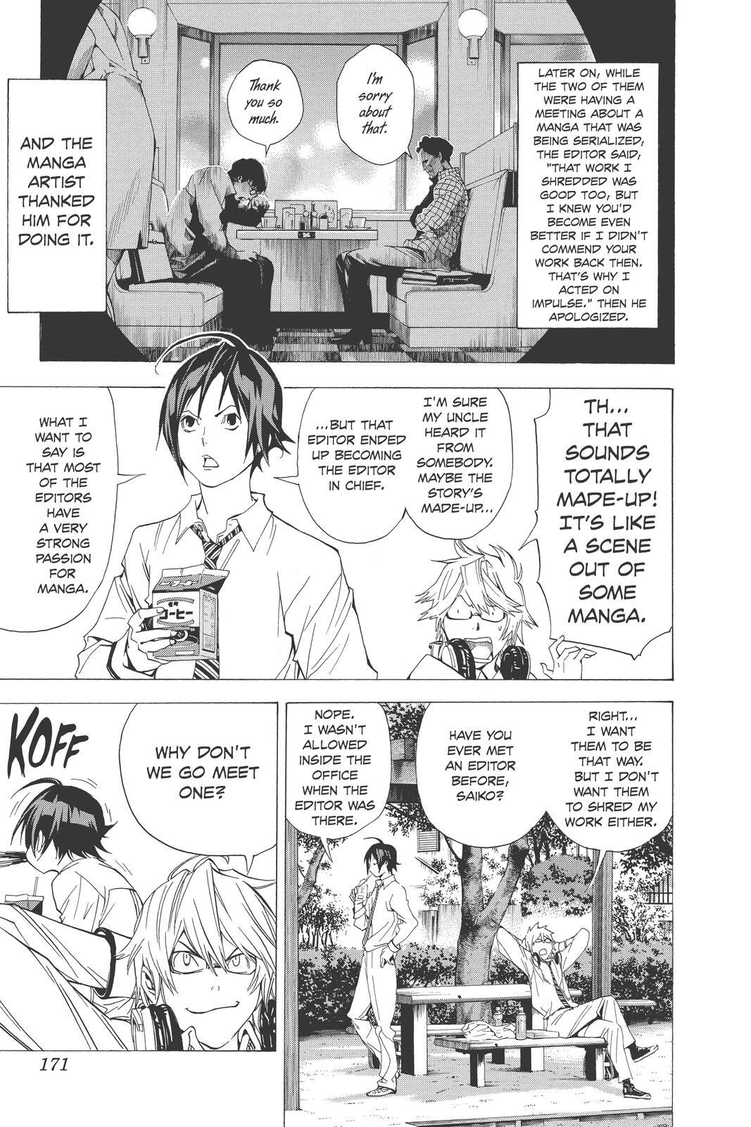 Read Bakuman。 Manga Online