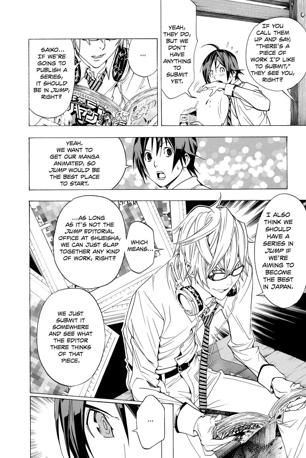Read Bakuman。 Manga Online