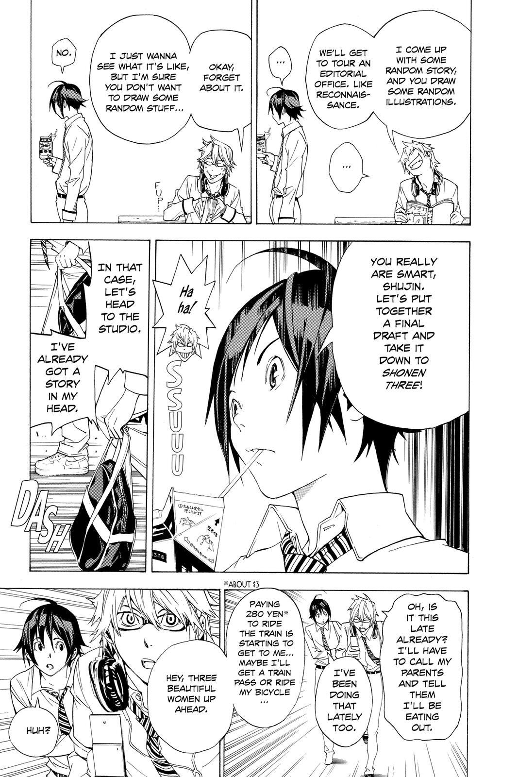 Read Bakuman。 Manga Online