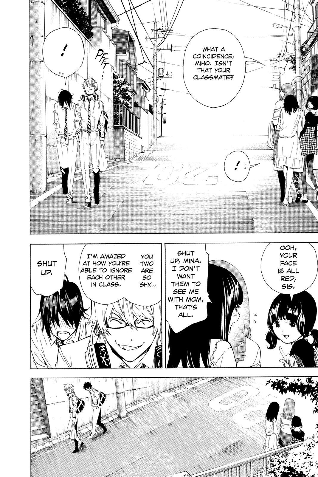 Read Bakuman。 Manga Online
