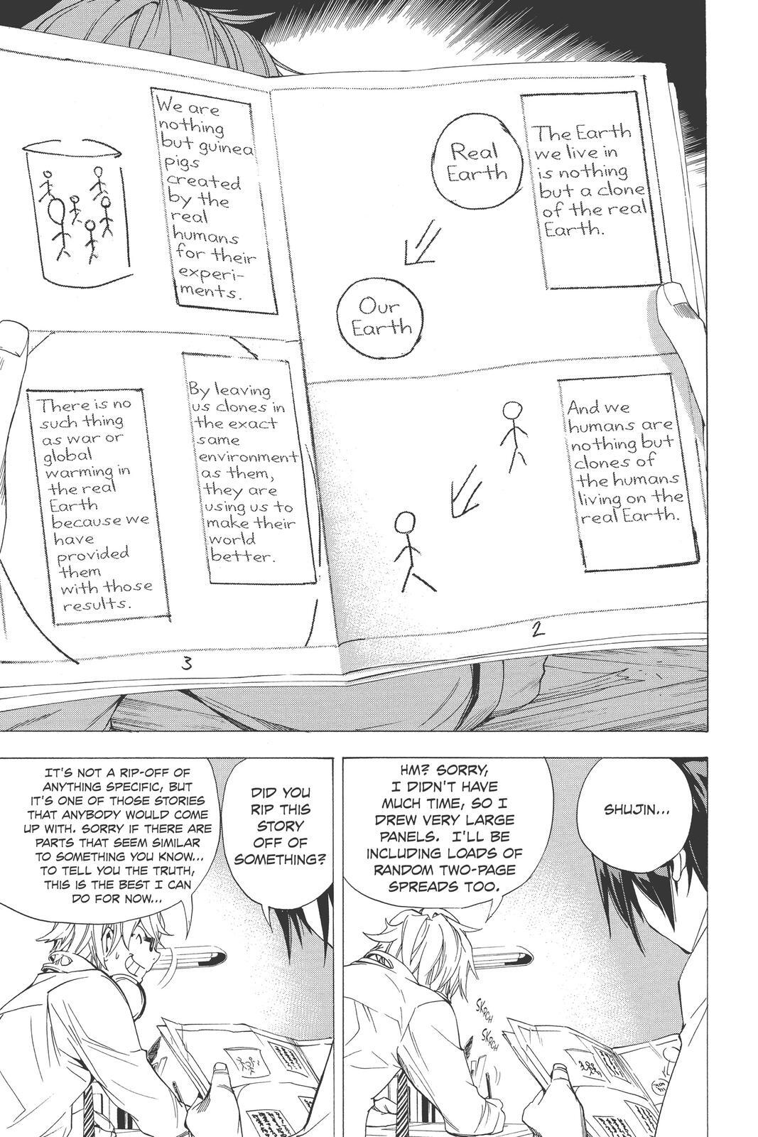 Read Bakuman。 Manga Online