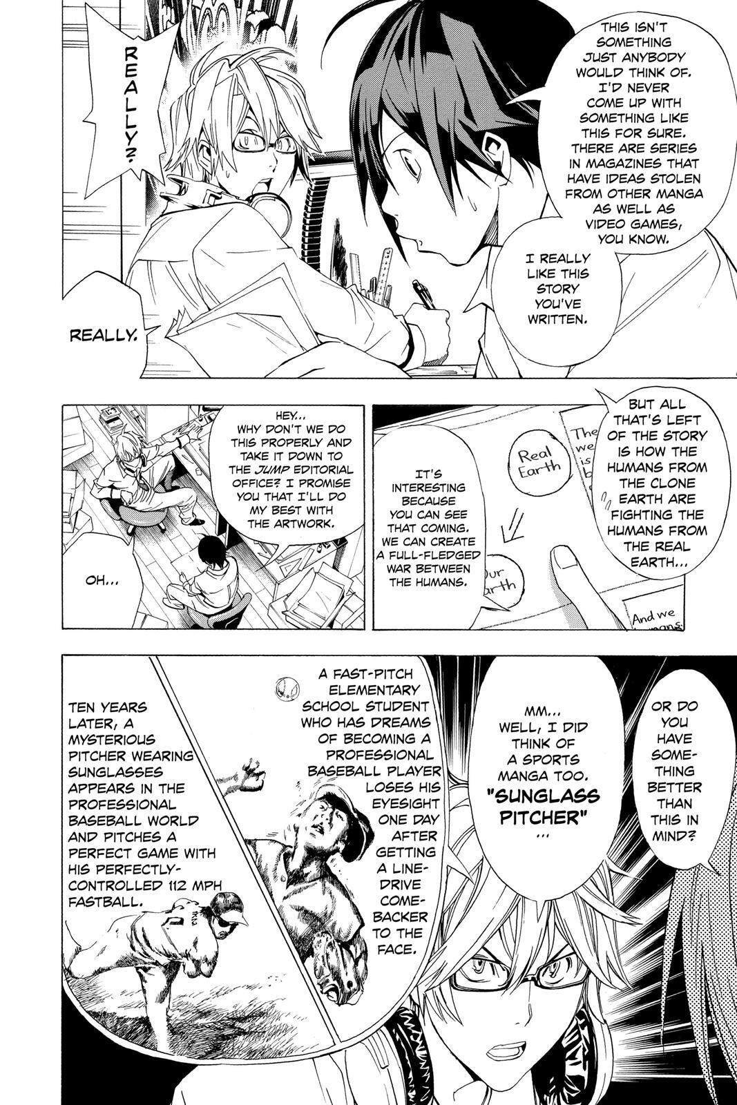 Read Bakuman。 Manga Online
