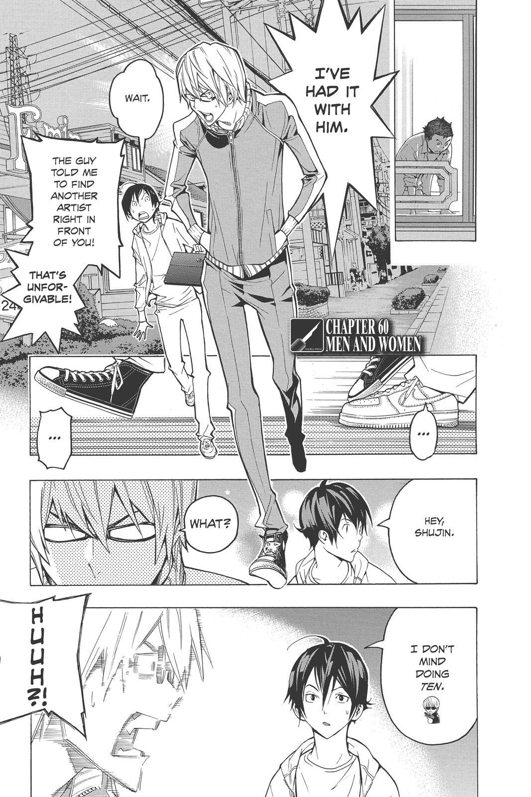 Read Bakuman。 Manga Online