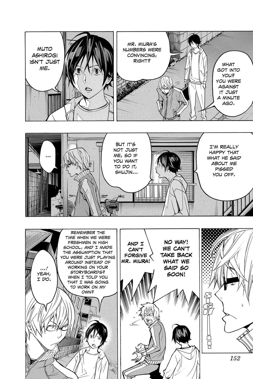 Read Bakuman。 Manga Online