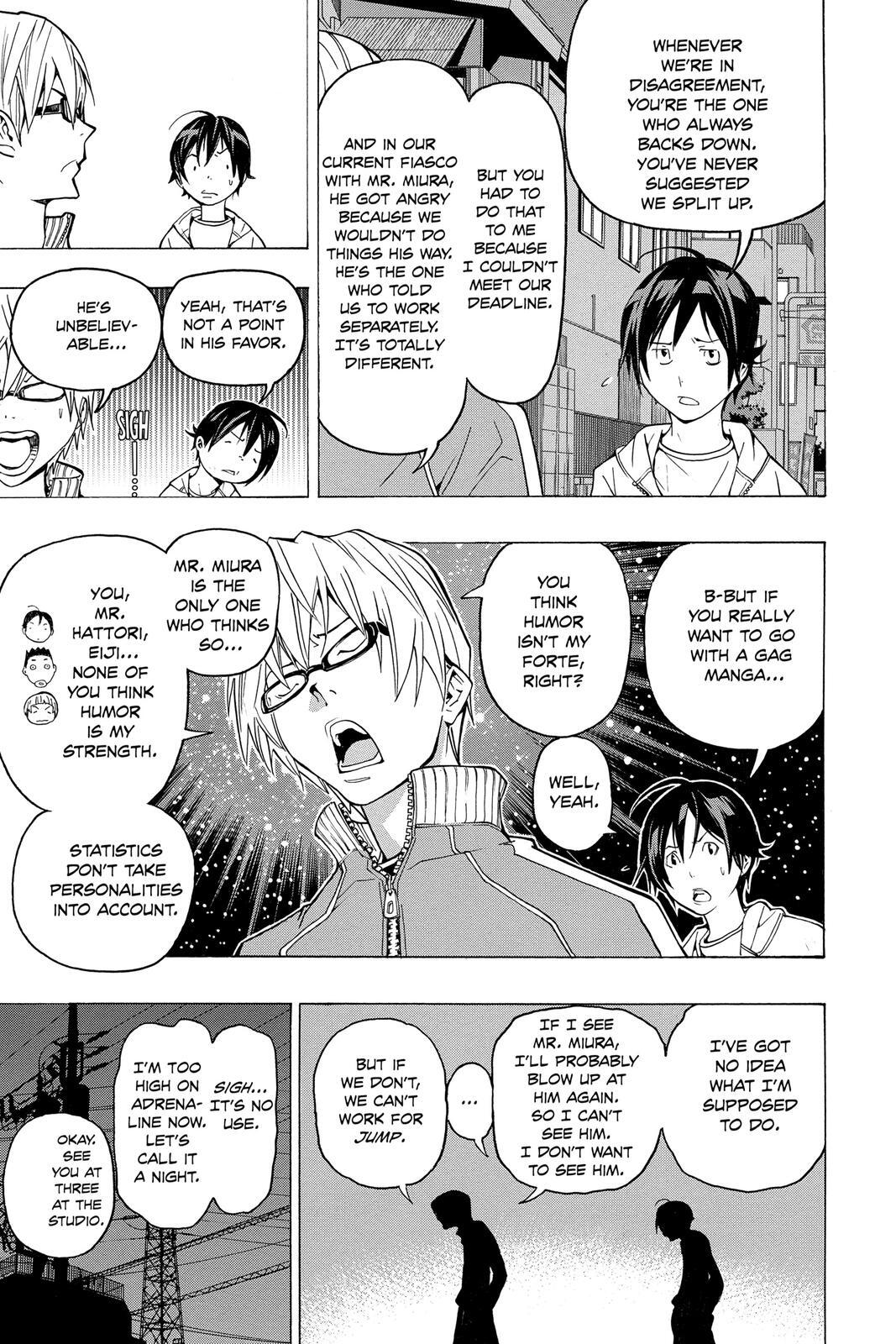 Read Bakuman。 Manga Online
