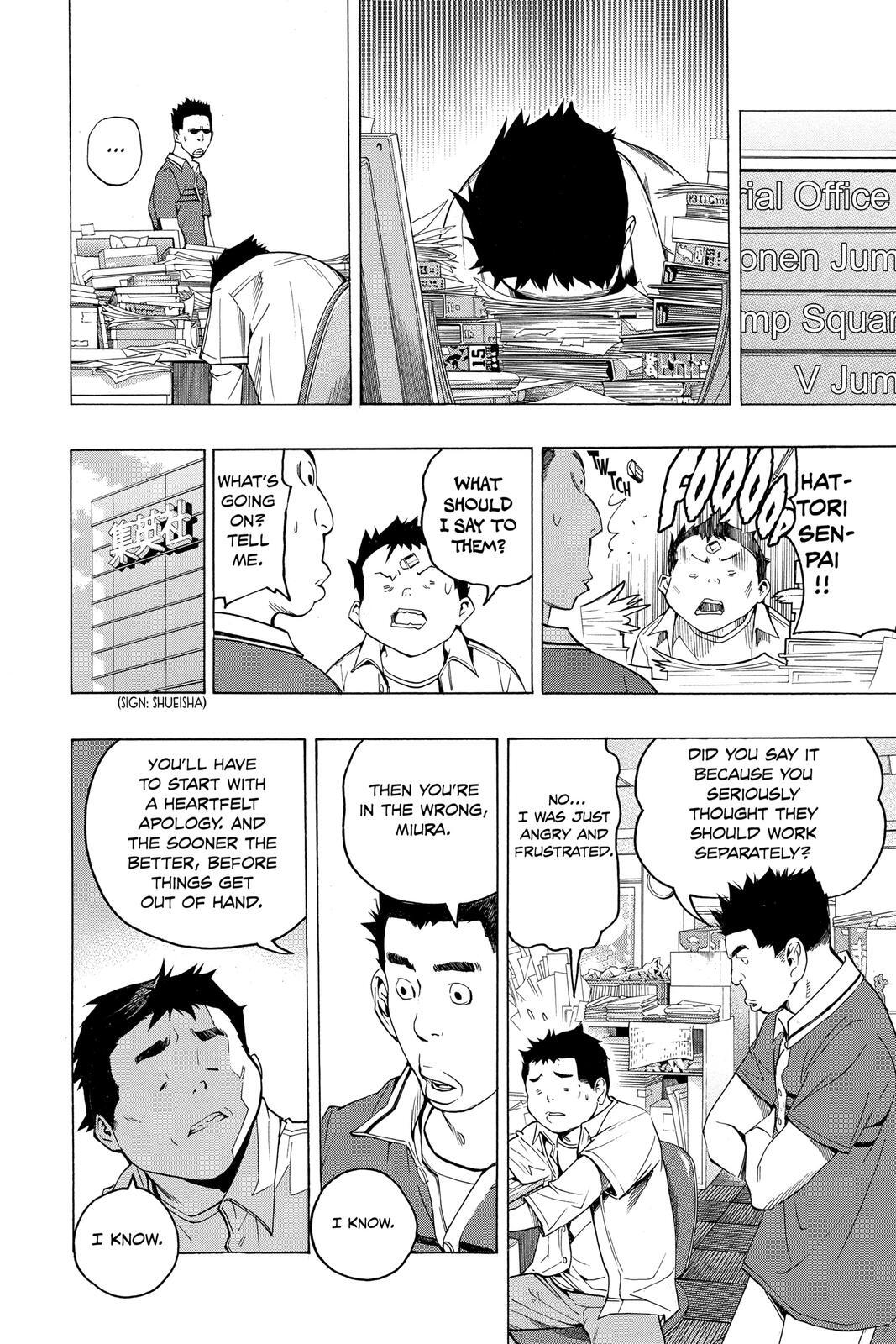 Read Bakuman。 Manga Online