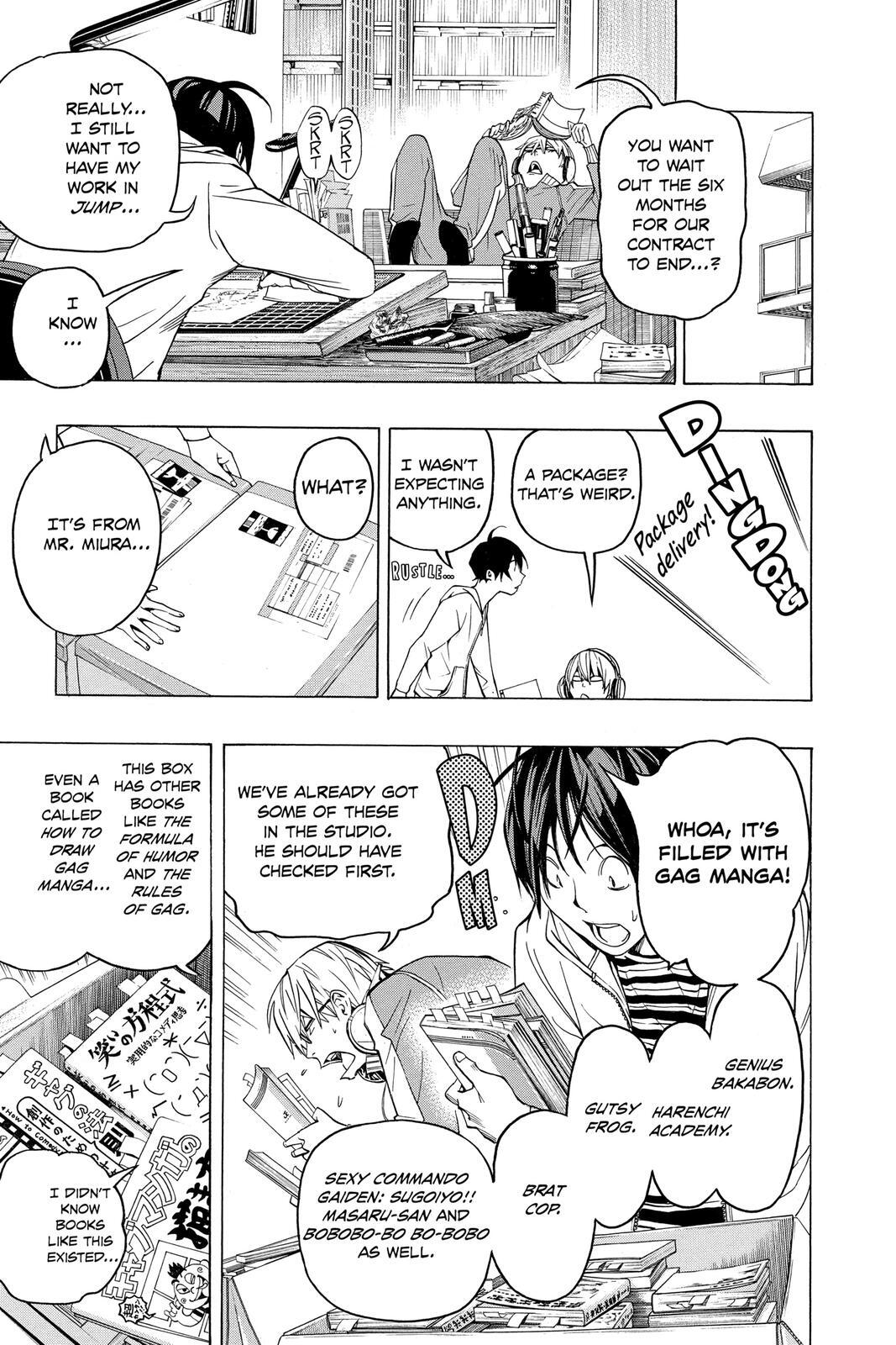 Read Bakuman。 Manga Online