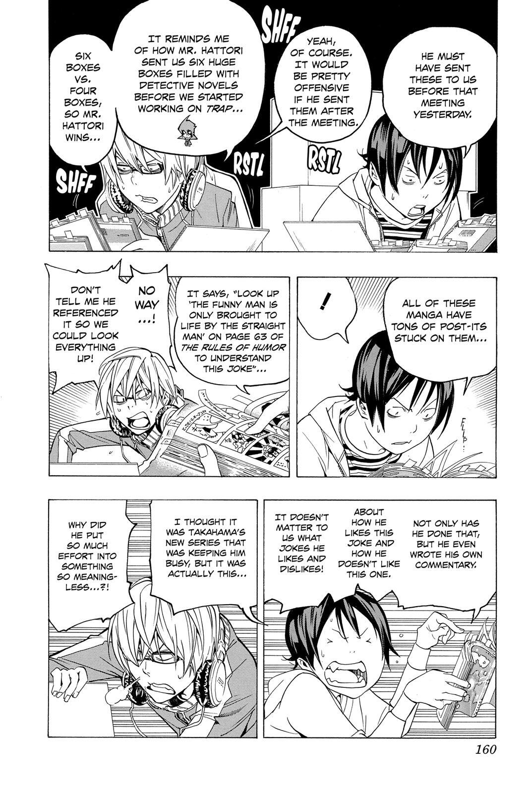 Read Bakuman。 Manga Online