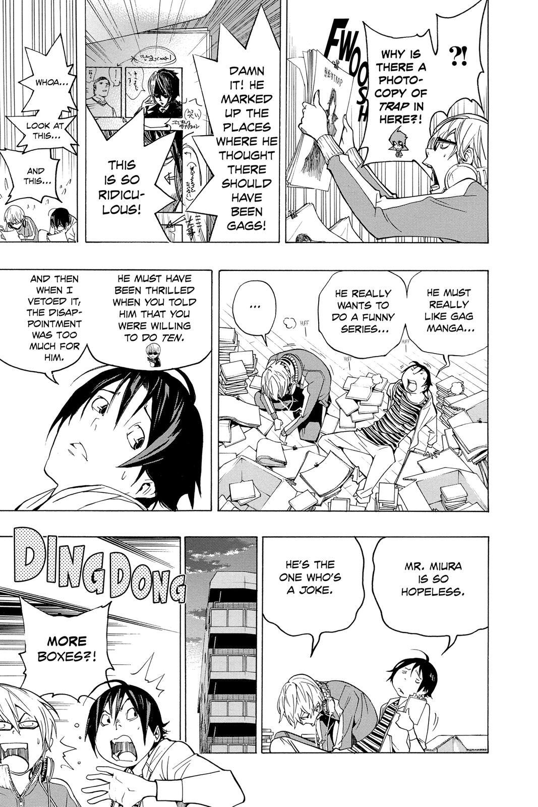 Read Bakuman。 Manga Online