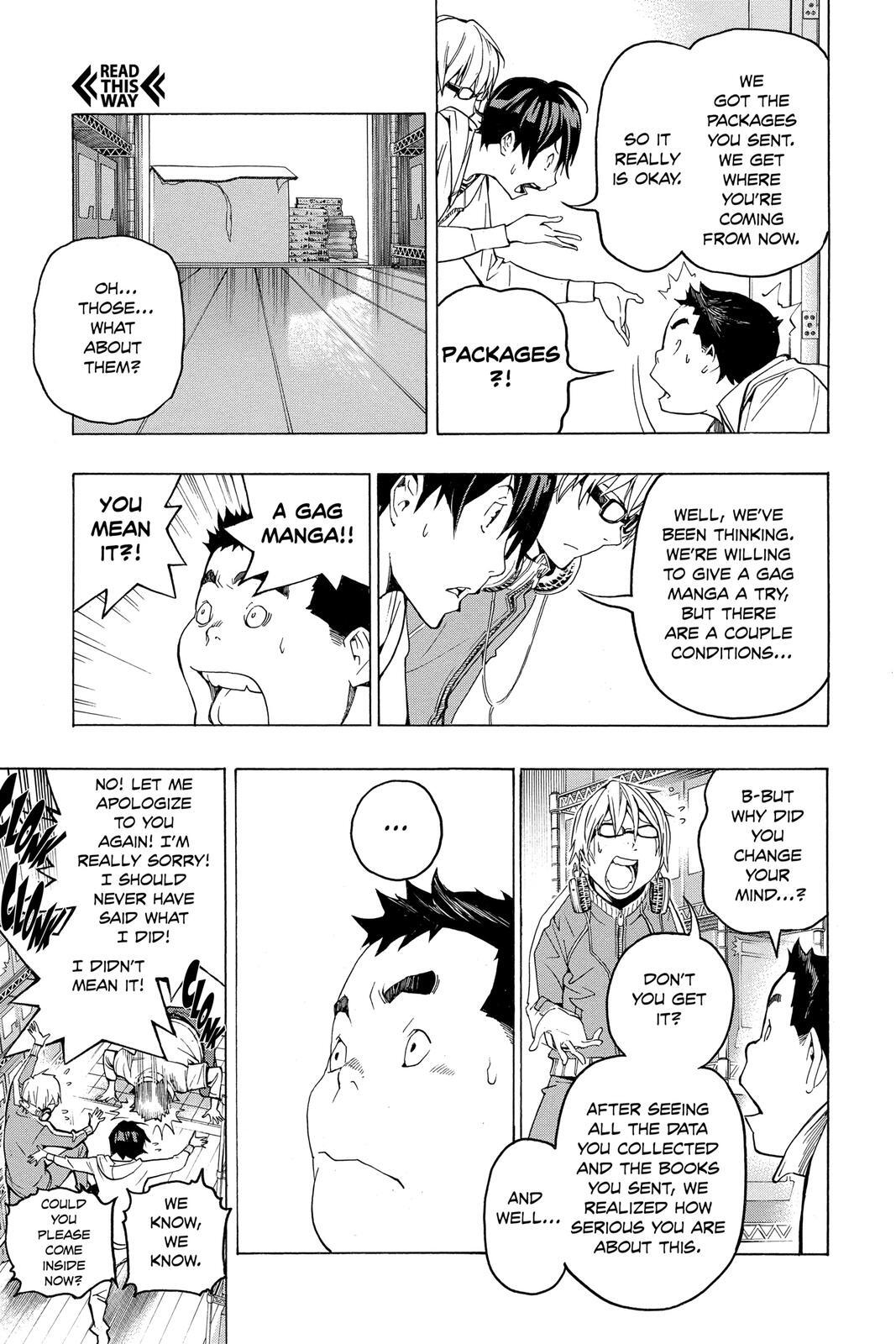 Read Bakuman。 Manga Online