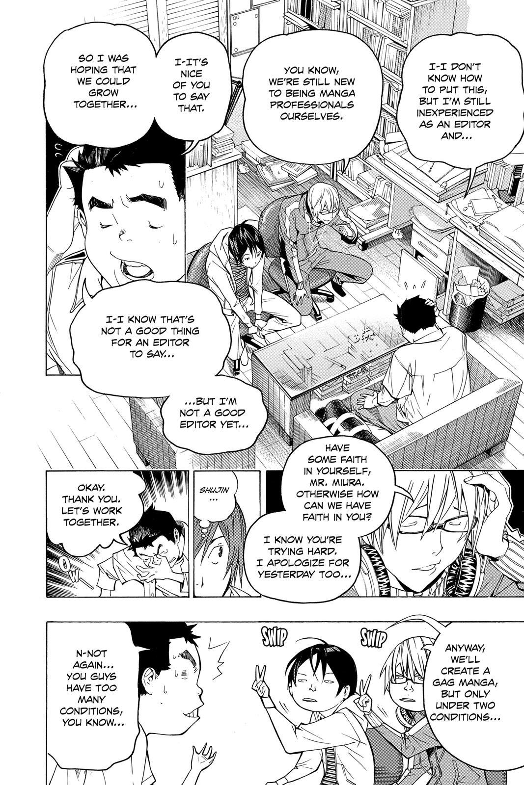 Read Bakuman。 Manga Online