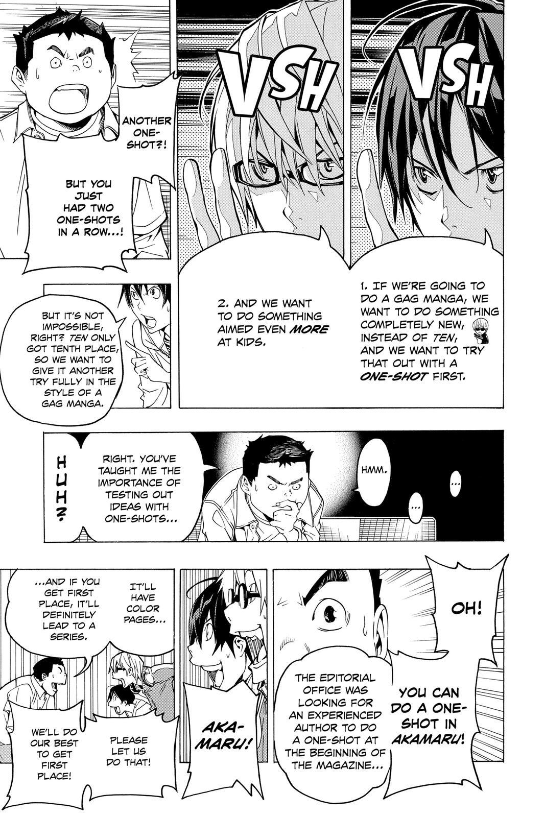 Read Bakuman。 Manga Online
