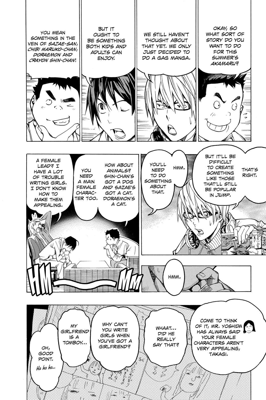 Read Bakuman。 Manga Online